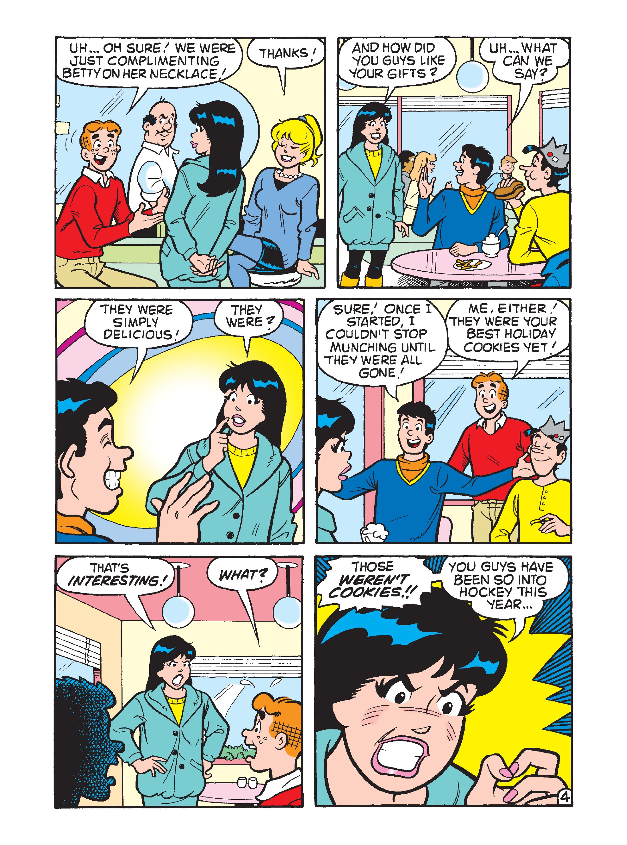 Read online Betty & Veronica Friends Double Digest comic -  Issue #241 - 16