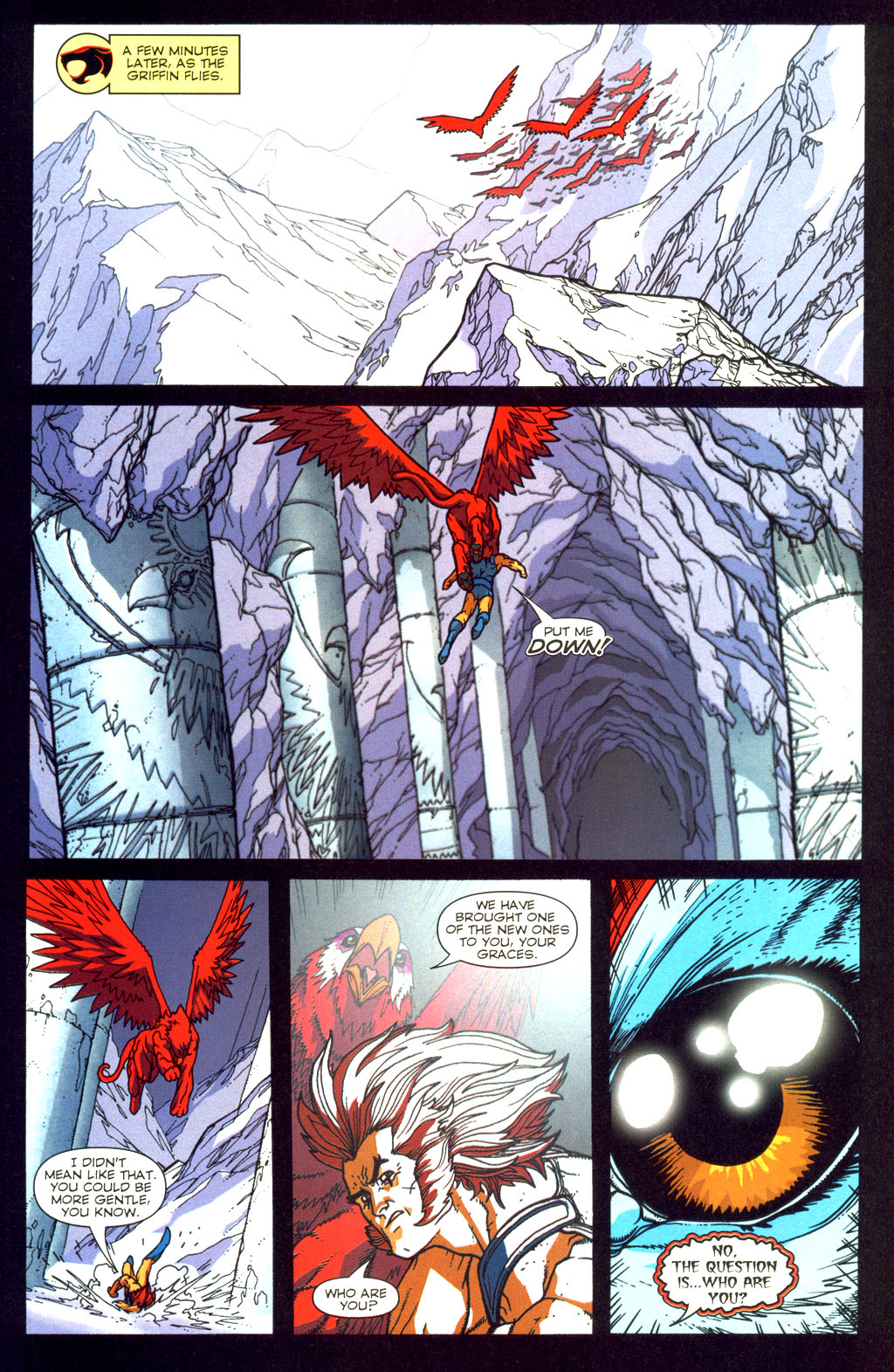 Read online ThunderCats: HammerHand's Revenge comic -  Issue #1 - 22
