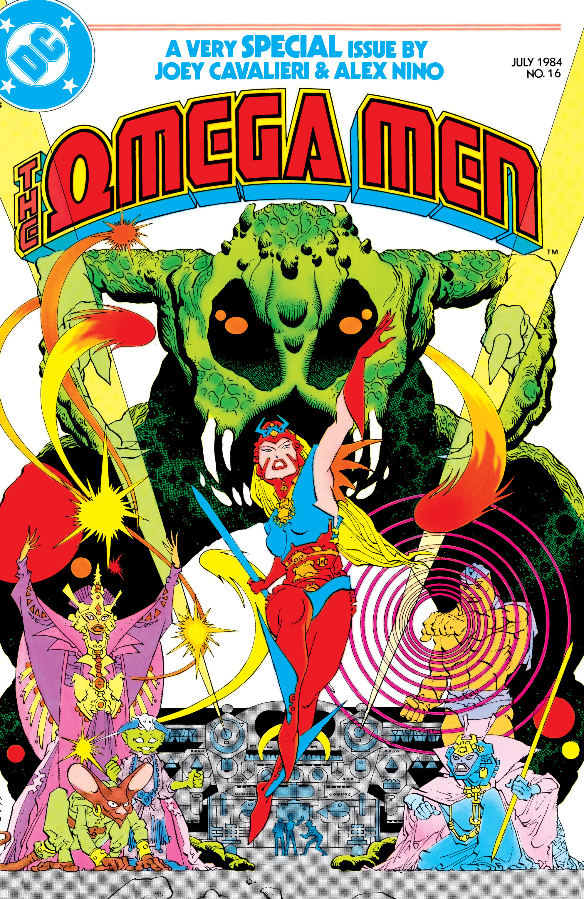 The Omega Men (1983) Issue #16 #18 - English 1