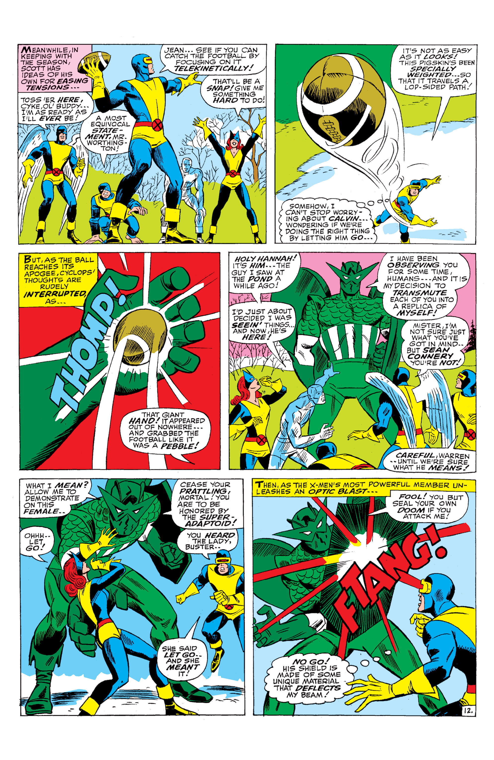 Read online Uncanny X-Men (1963) comic -  Issue #29 - 13
