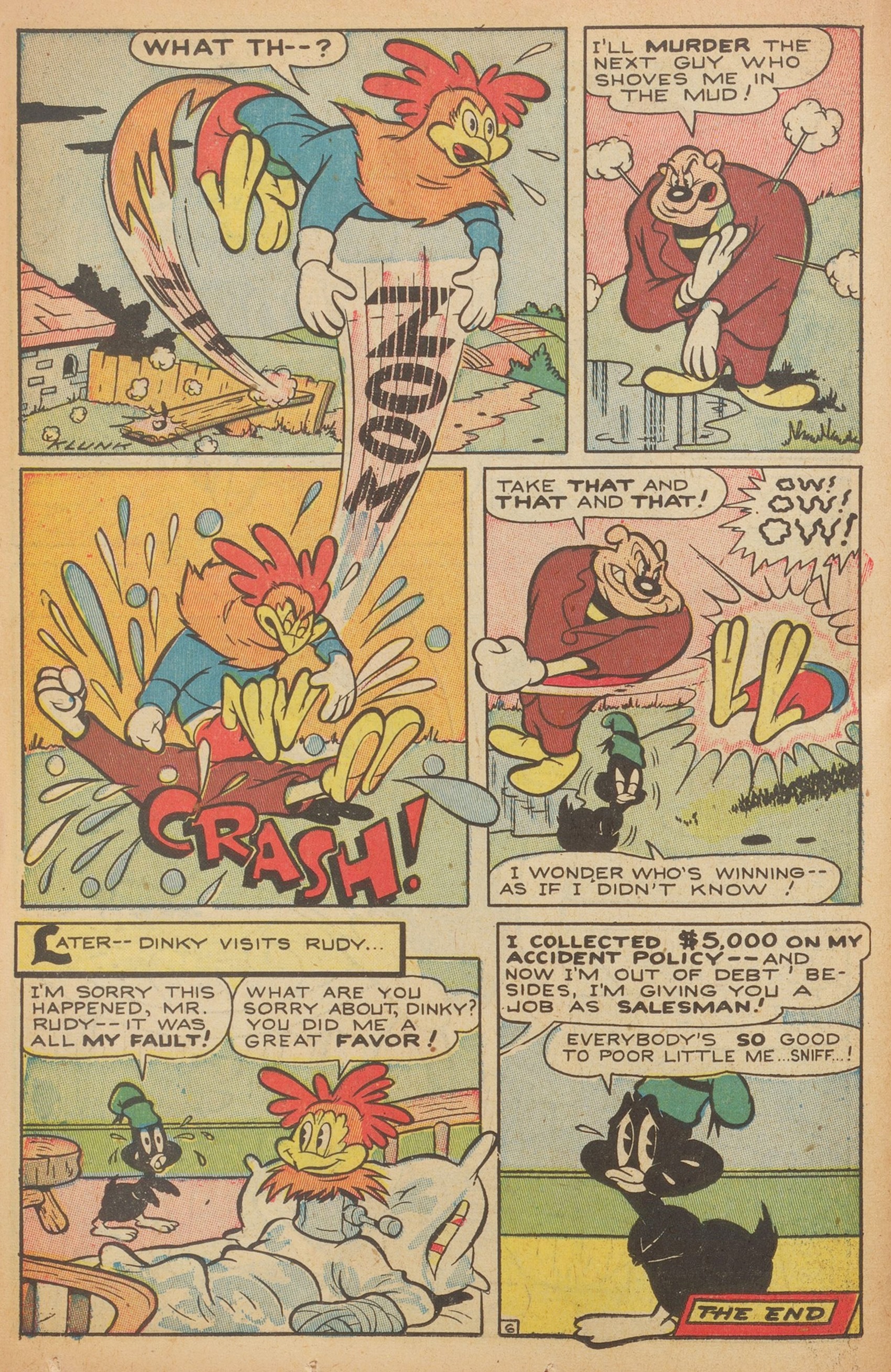 Read online Terry-Toons Comics comic -  Issue #50 - 34