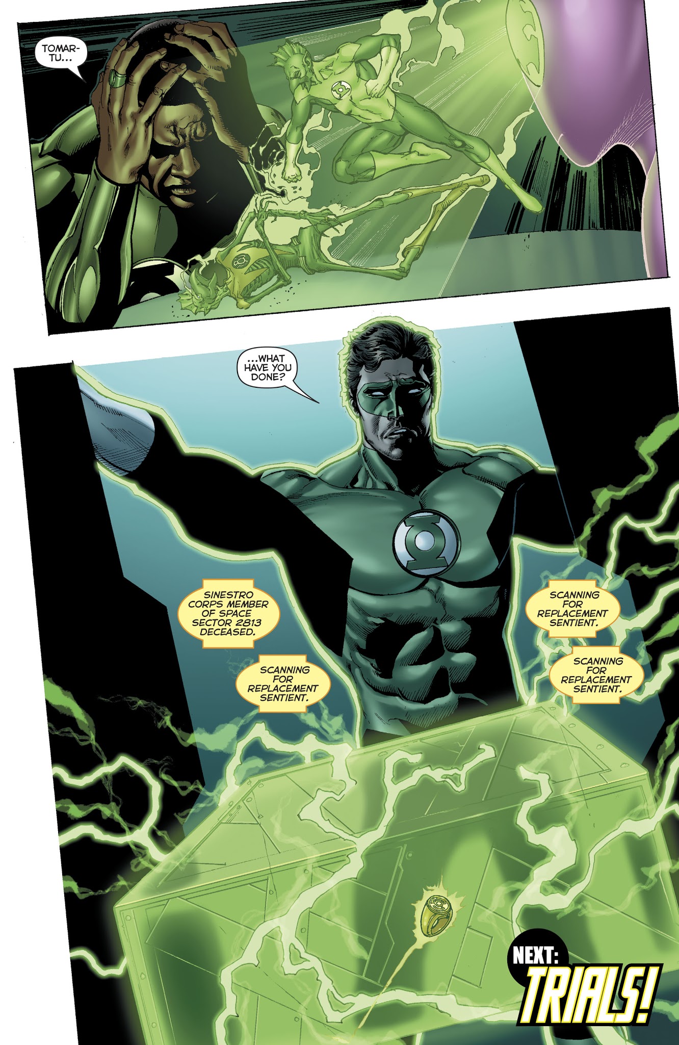 Read online Hal Jordan And The Green Lantern Corps comic -  Issue #23 - 23