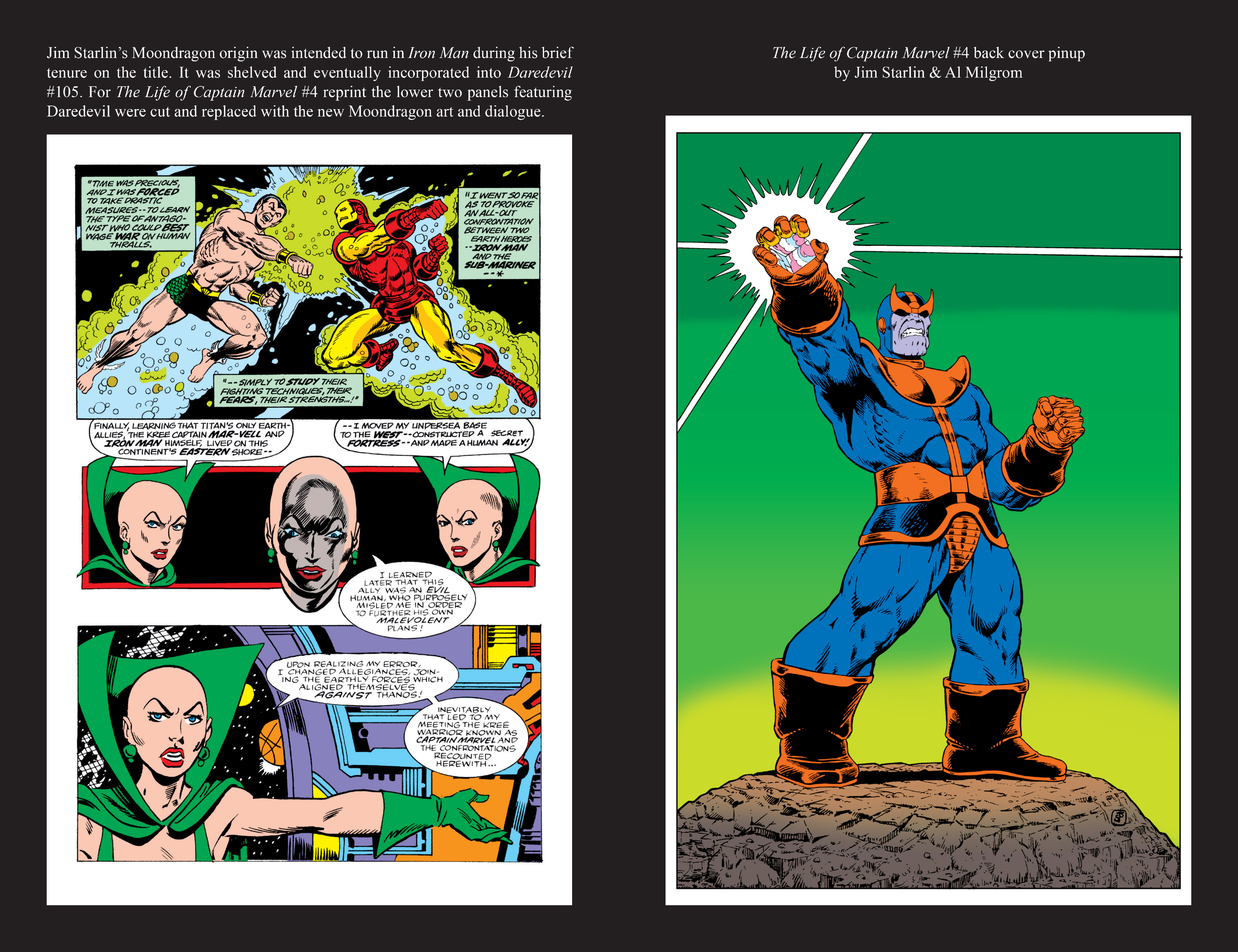 Read online Captain Marvel by Jim Starlin comic -  Issue # TPB (Part 2) - 148