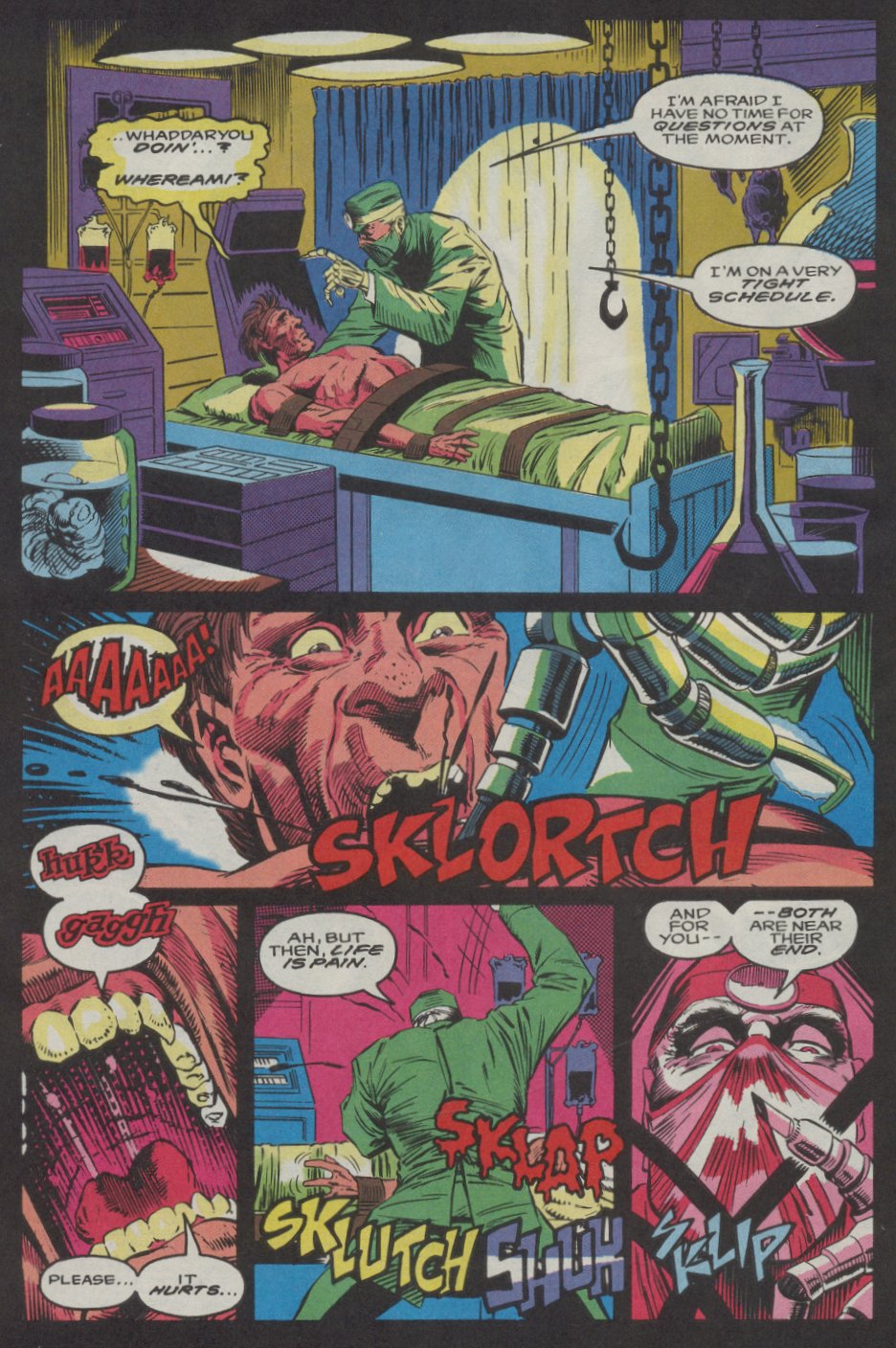 Read online Morbius: The Living Vampire (1992) comic -  Issue #4 - 3