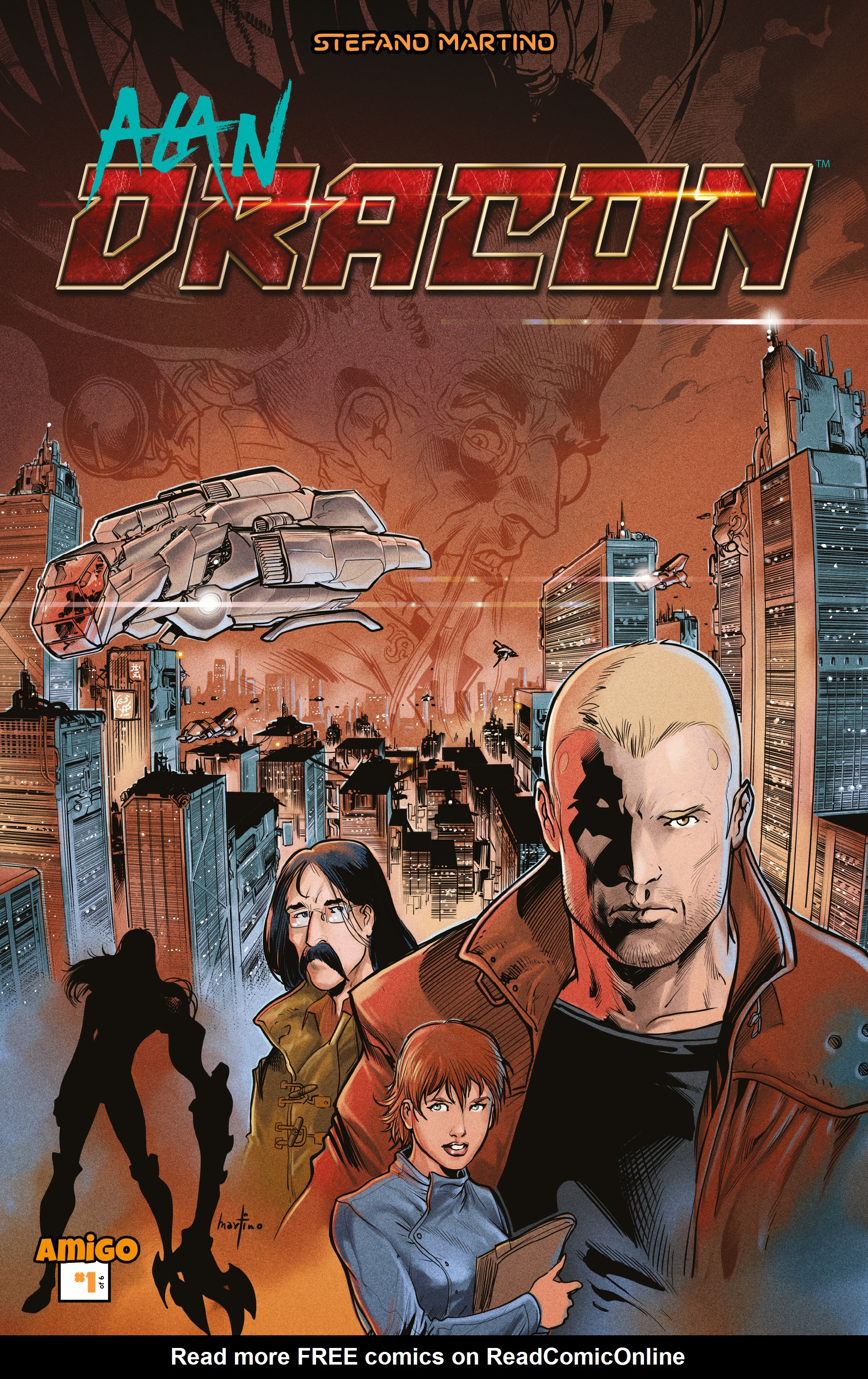 Read online Alan Dracon comic -  Issue #1 - 1