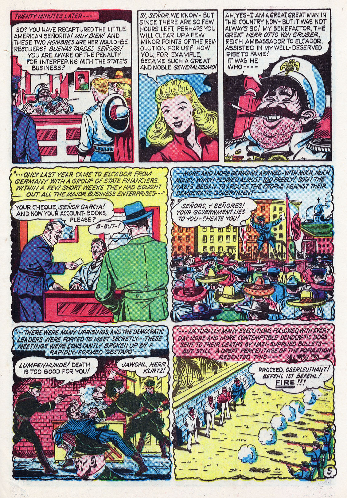 Read online Silver Streak Comics comic -  Issue #21 - 64