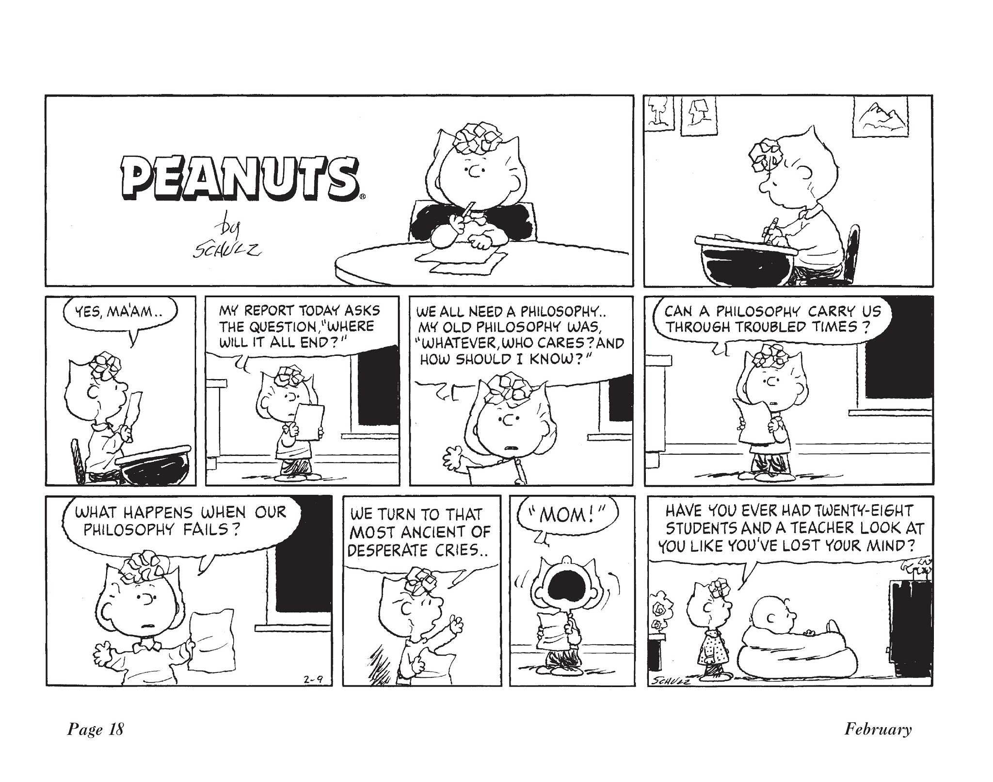 Read online The Complete Peanuts comic -  Issue # TPB 24 - 31