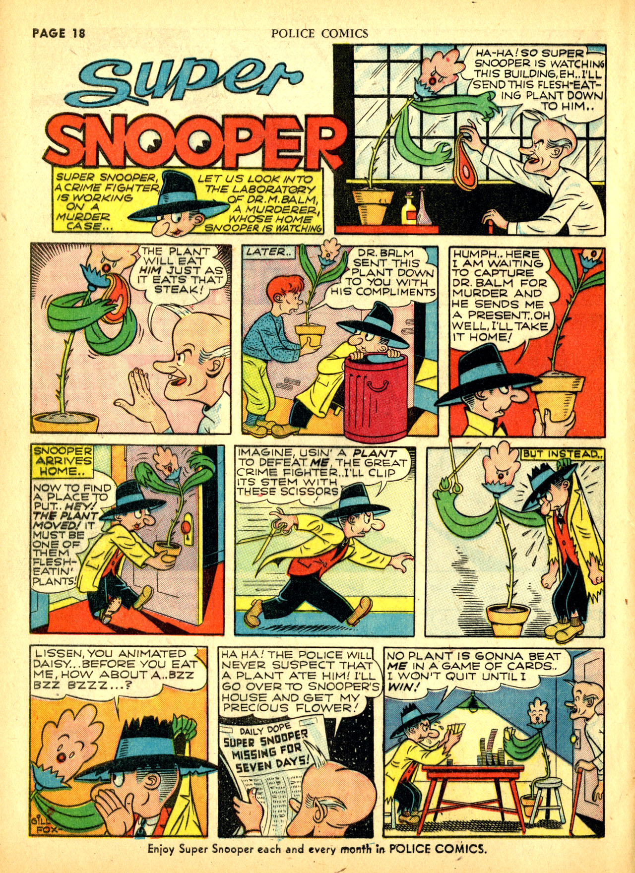 Read online Police Comics comic -  Issue #1 - 21
