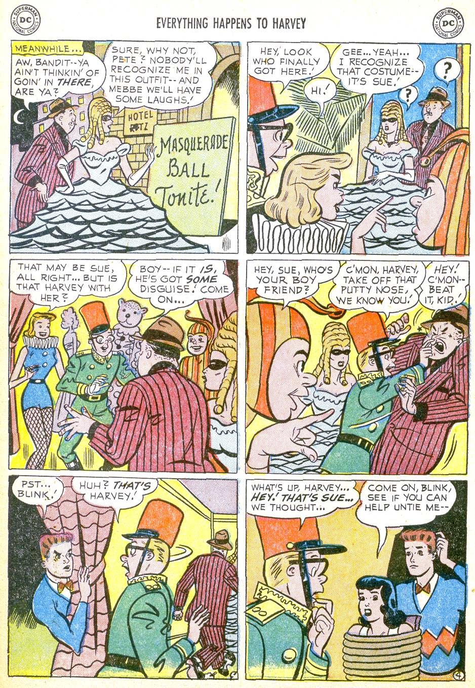 Read online Everything Happens to Harvey comic -  Issue #3 - 30