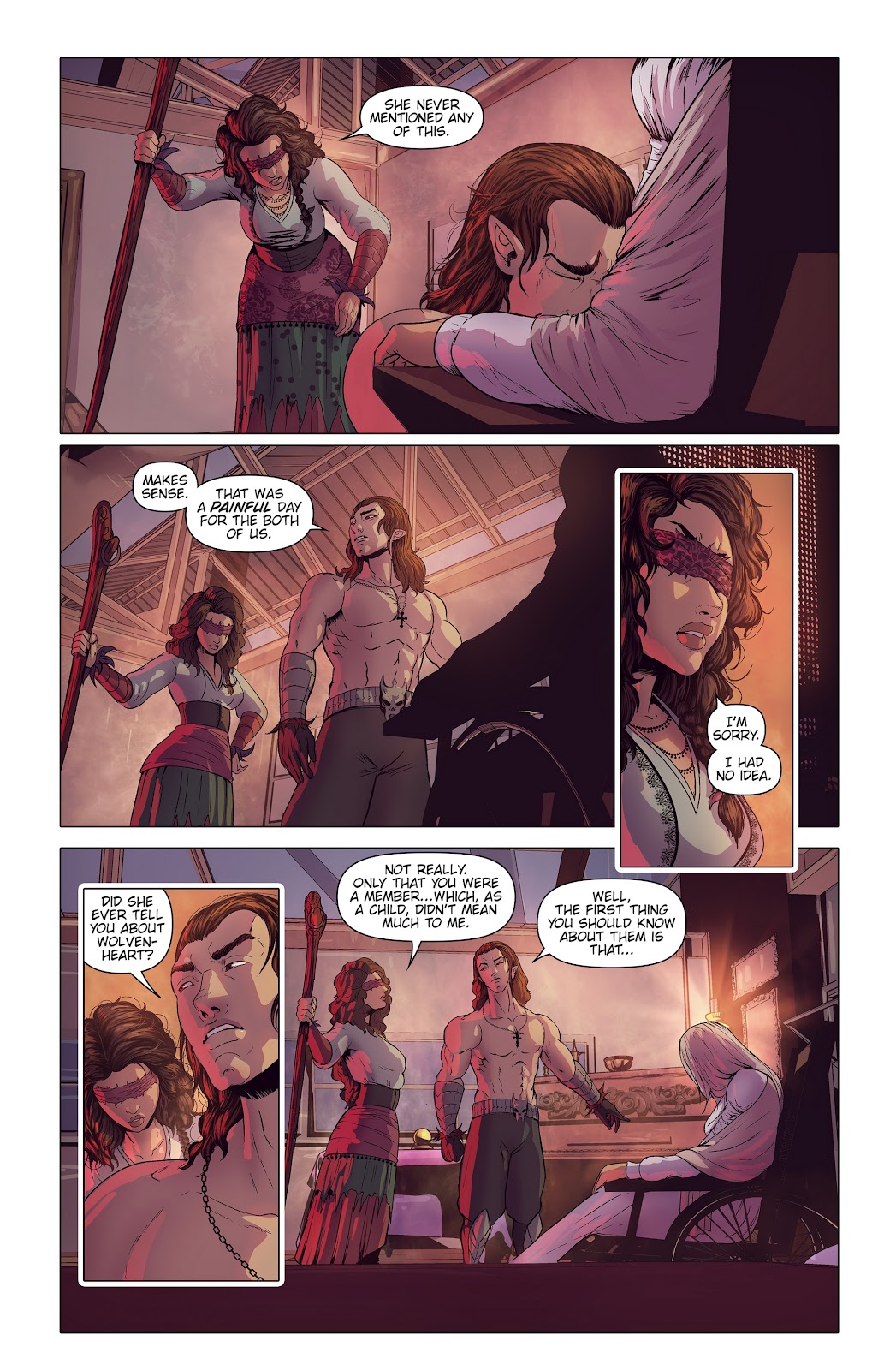 Wolvenheart issue 3 - Page 8