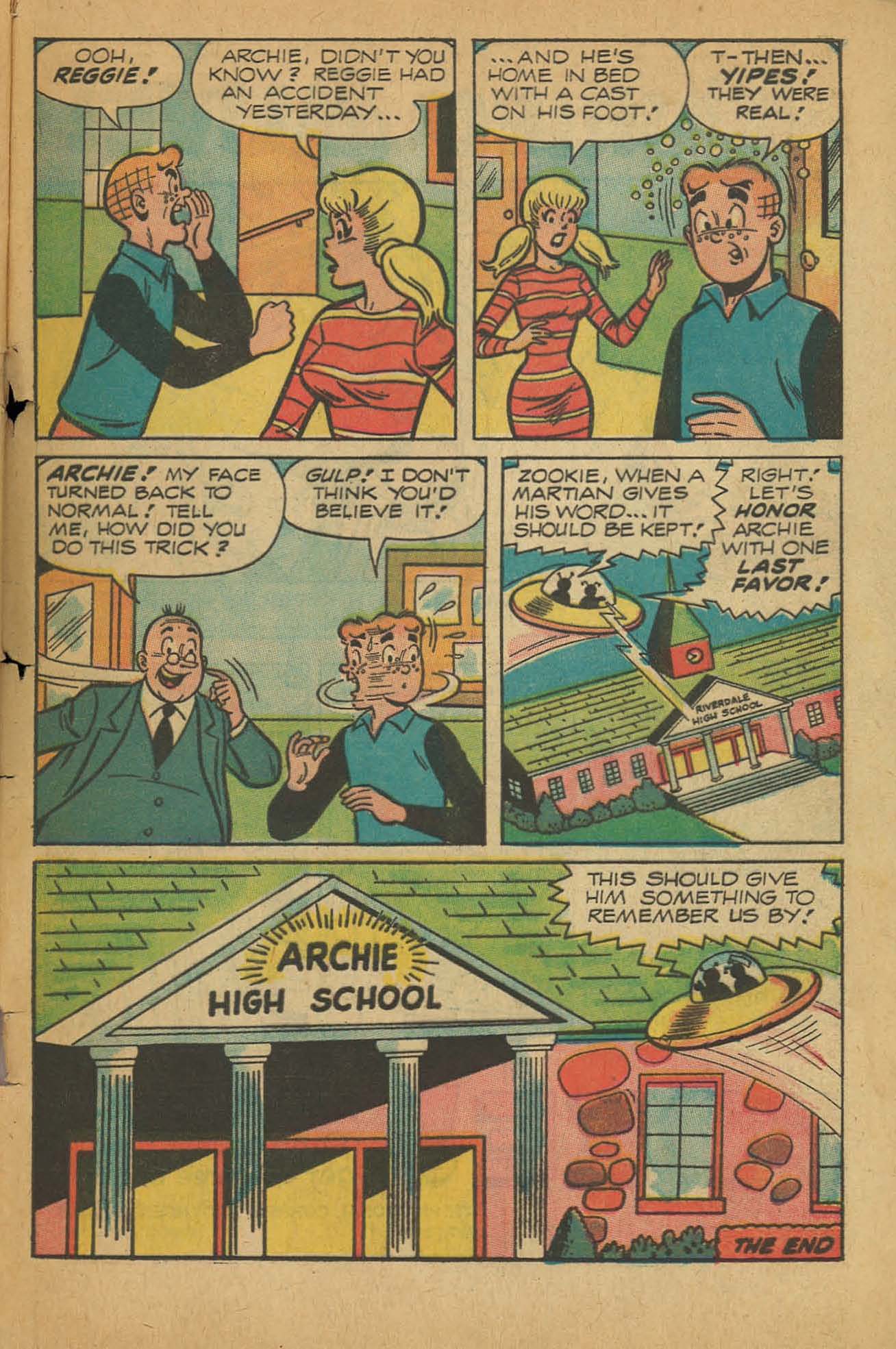 Read online Archie and Me comic -  Issue #21 - 32