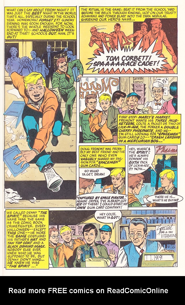 Read online Twisted Tales (1987) comic -  Issue # Full - 5