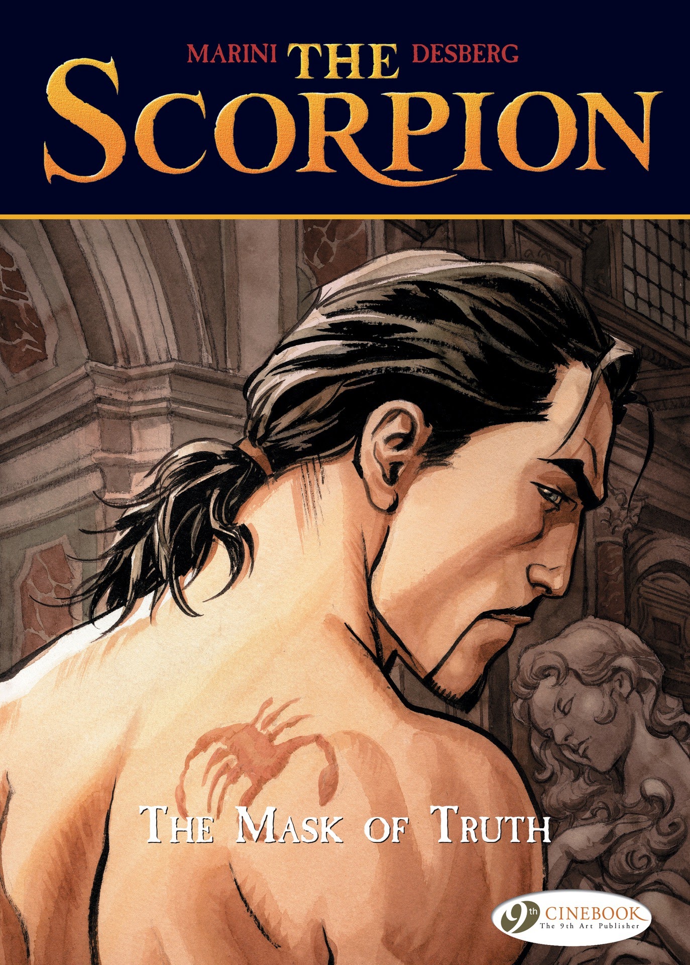 Read online The Scorpion (2008) comic -  Issue #7 - 1