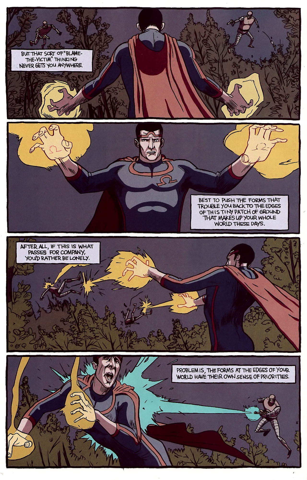 Read online Omega: The Unknown (2007) comic -  Issue #1 - 6