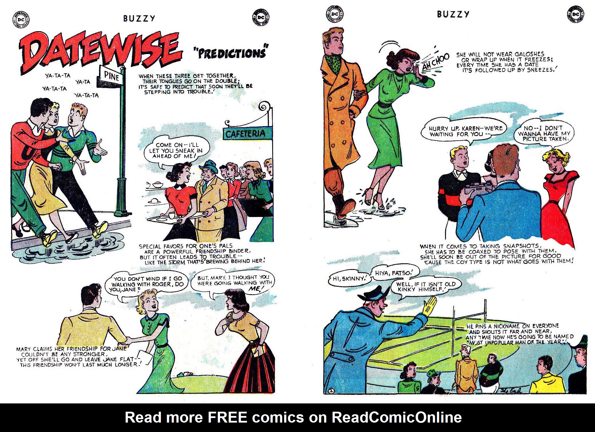 Read online Buzzy comic -  Issue #44 - 20