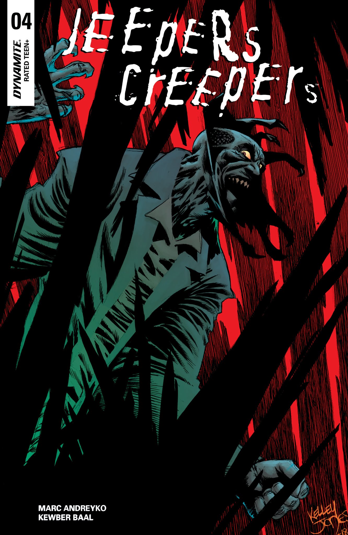 Read online Jeepers Creepers comic -  Issue #4 - 3