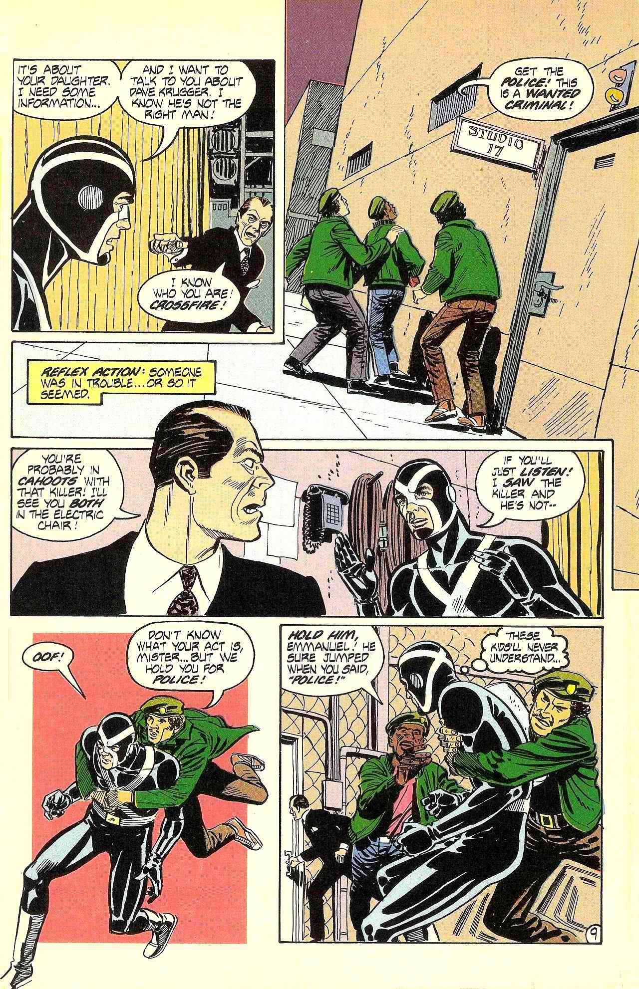 Read online Crossfire comic -  Issue #7 - 11