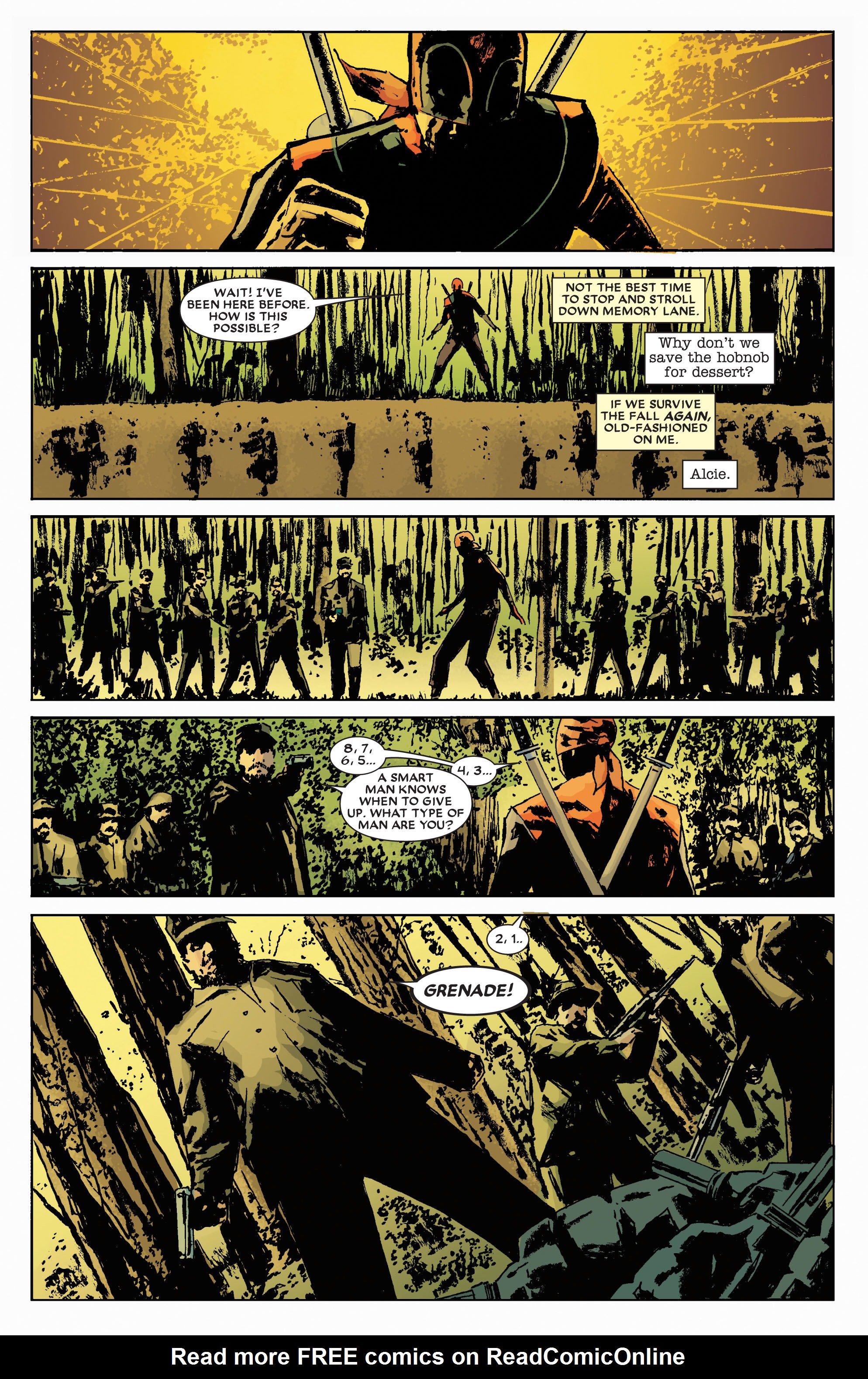 Read online Deadpool Classic comic -  Issue # TPB 17 (Part 2) - 69
