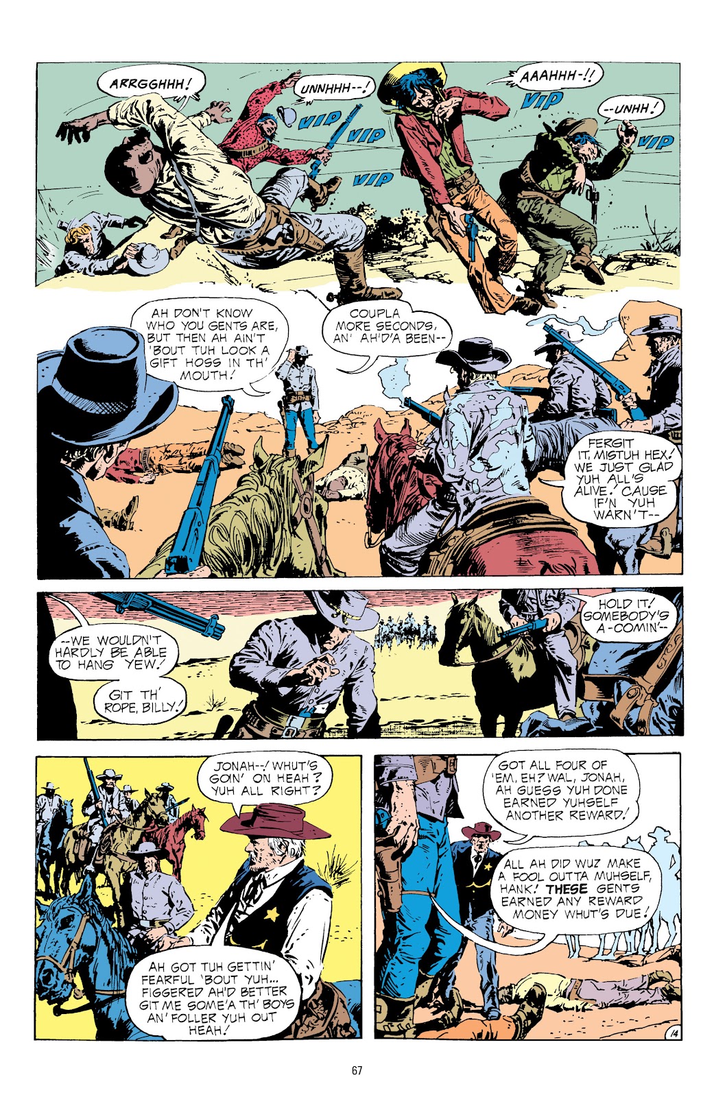 Jonah Hex: Welcome to Paradise issue TPB (Part 1) - Page 67