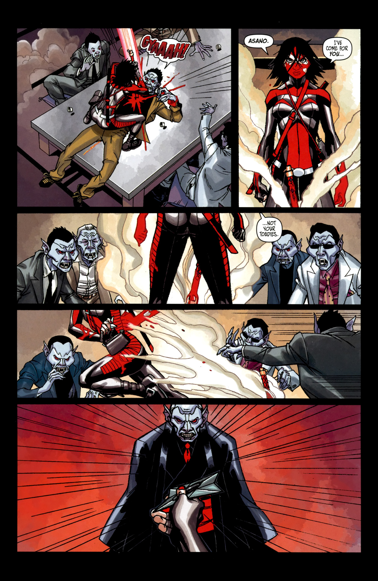 Read online Shinku comic -  Issue #2 - 17