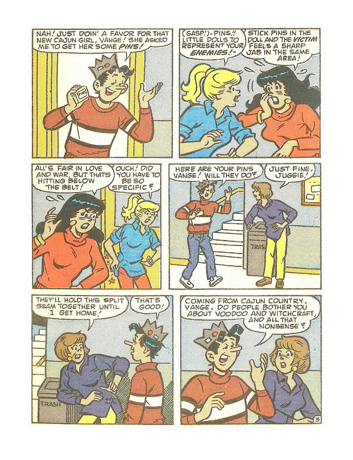 Betty and Veronica Double Digest issue 18 - Page 5