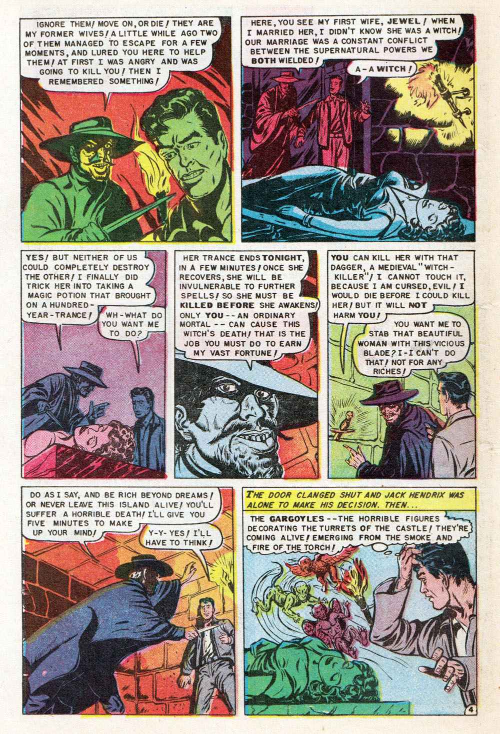 Read online Baffling Mysteries comic -  Issue #10 - 22