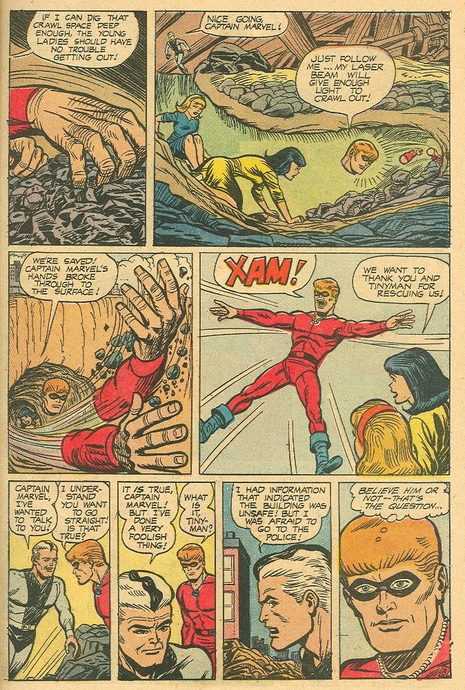 Read online Captain Marvel (1966) comic -  Issue #4 - 19