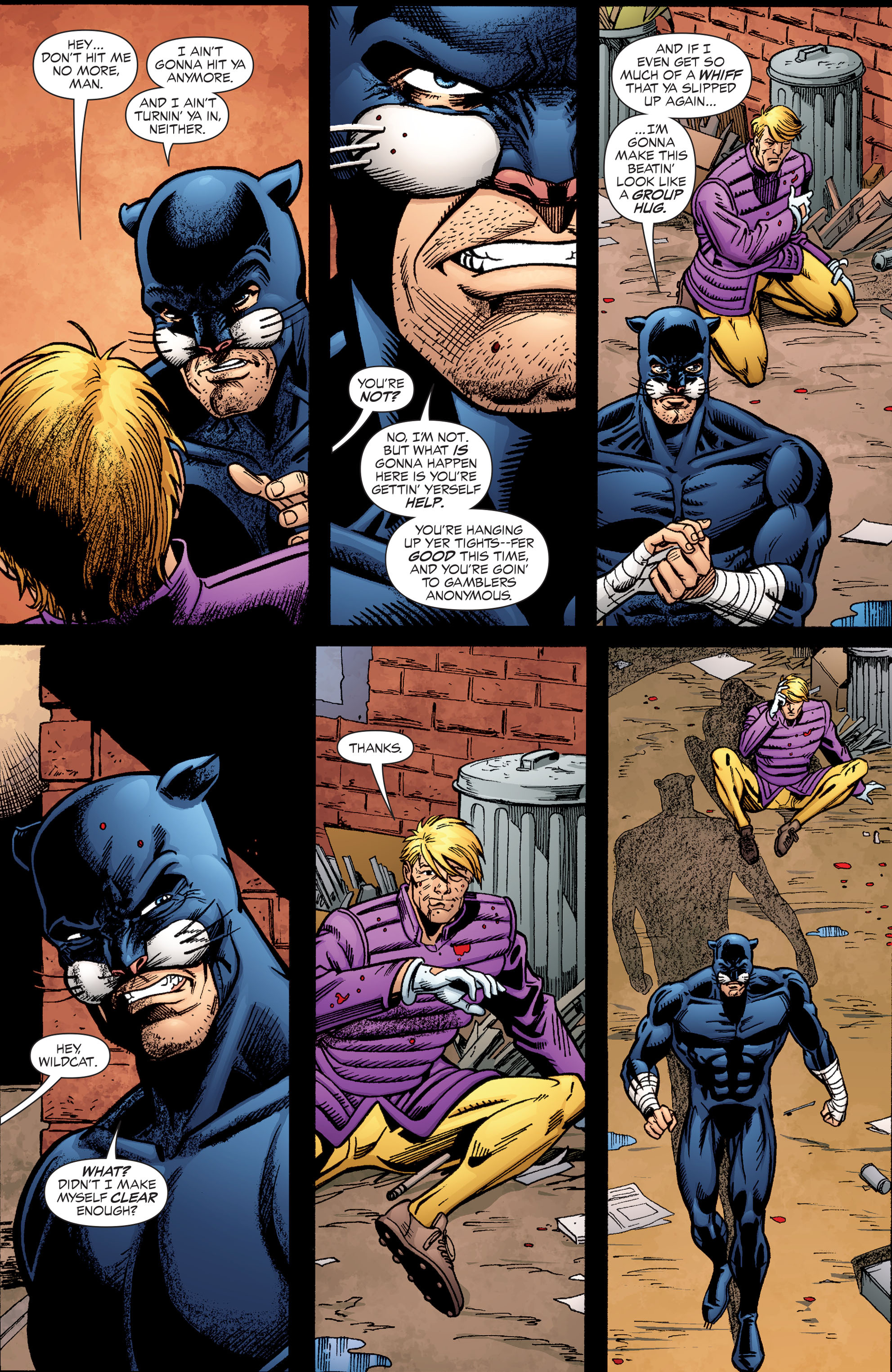 Read online JSA: Classified comic -  Issue #27 - 21