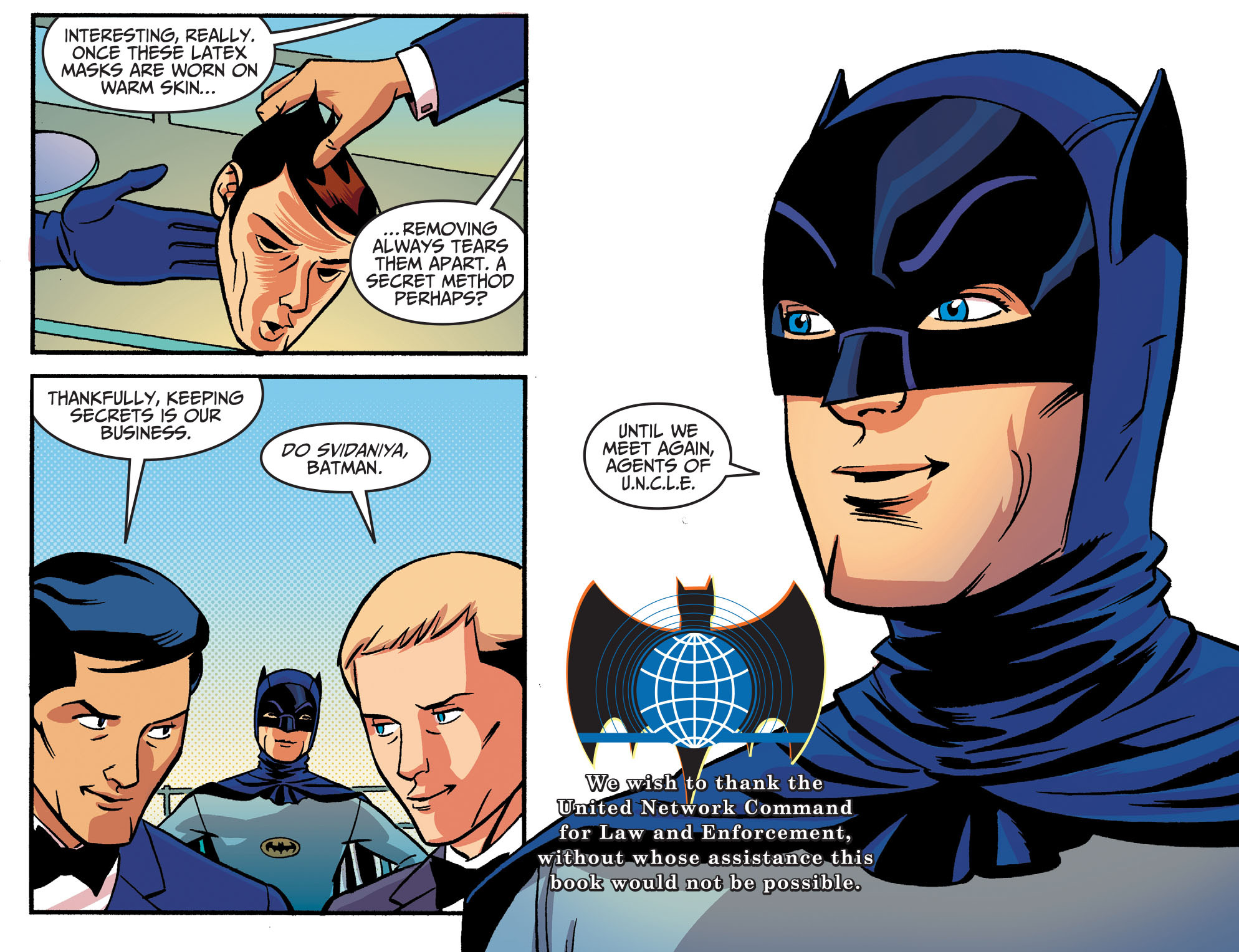 Read online Batman '66 Meets the Man from U.N.C.L.E. comic -  Issue #12 - 23