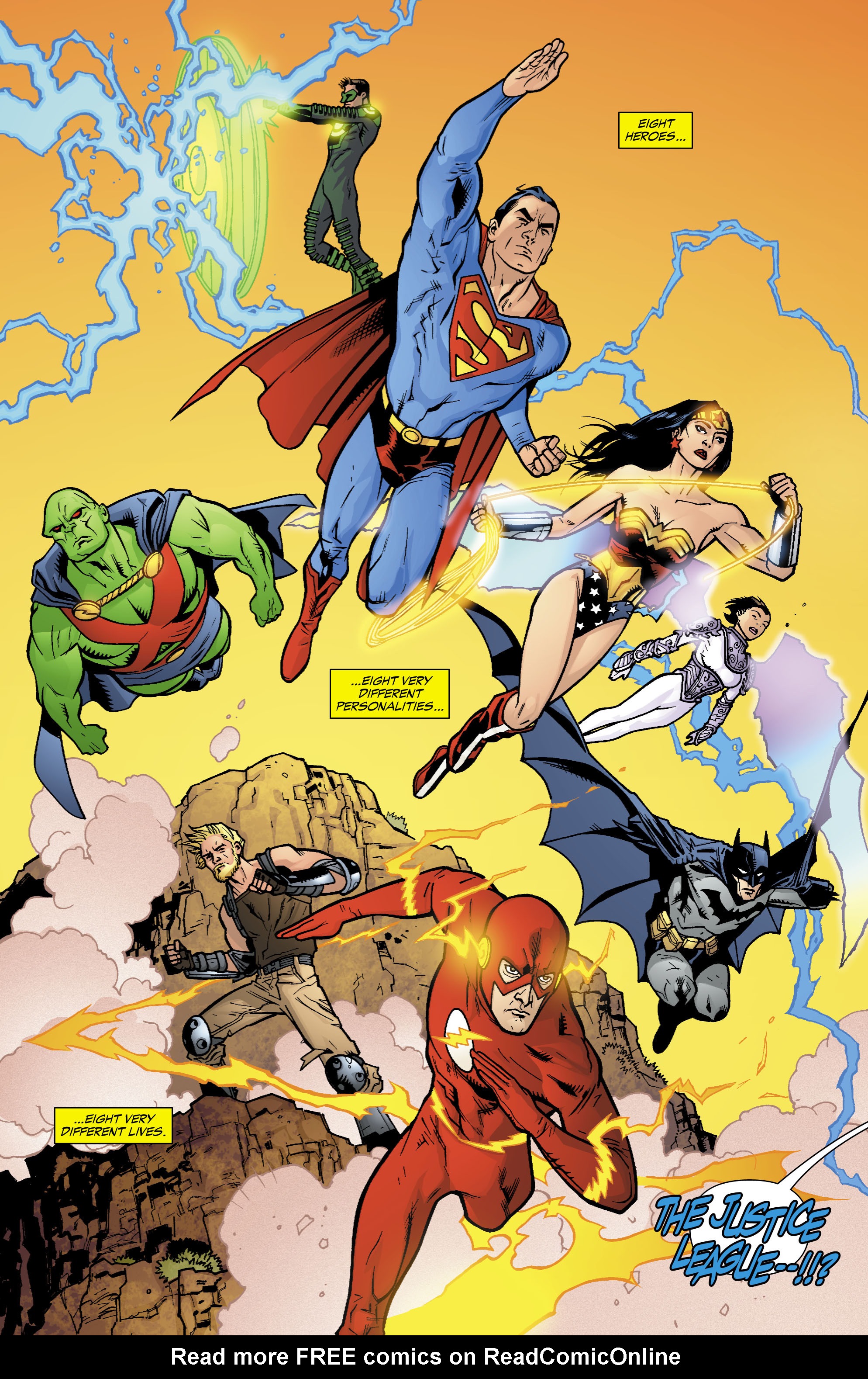 Read online JLA: Classified comic -  Issue #31 - 15