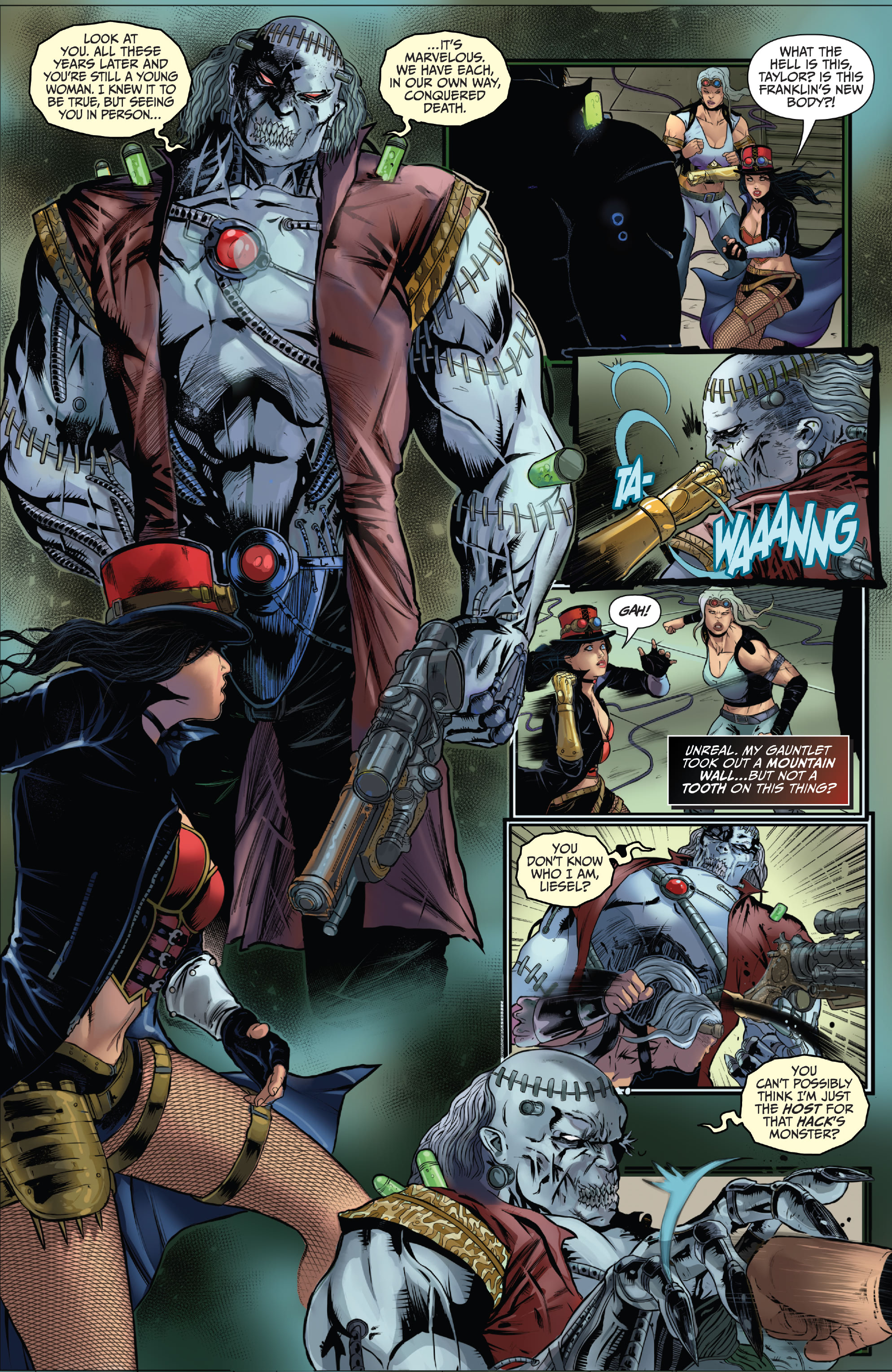 Read online Van Helsing Annual: Sins of the Father comic -  Issue # Full - 49