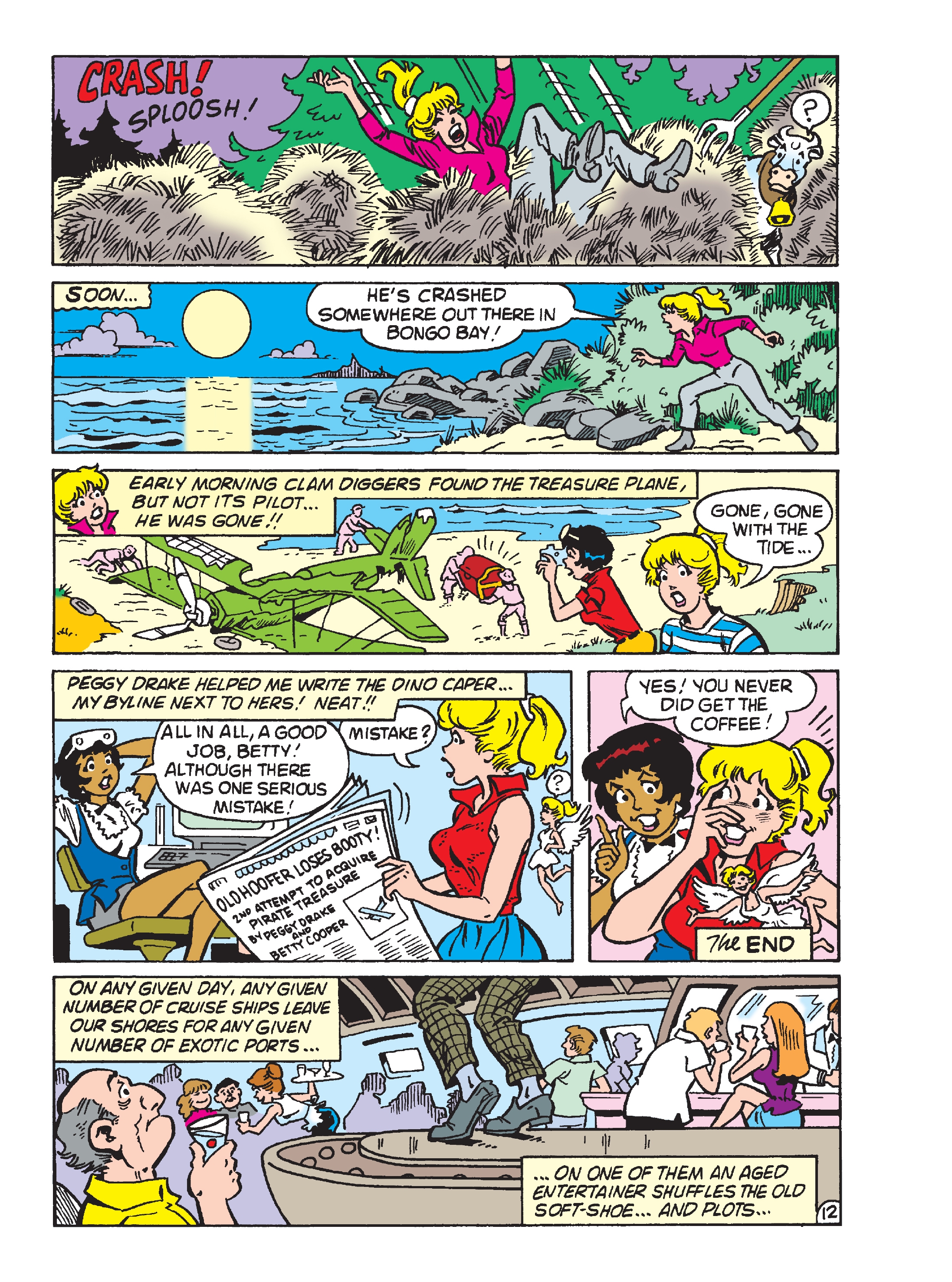 Read online Archie 1000 Page Comics Festival comic -  Issue # TPB (Part 9) - 85