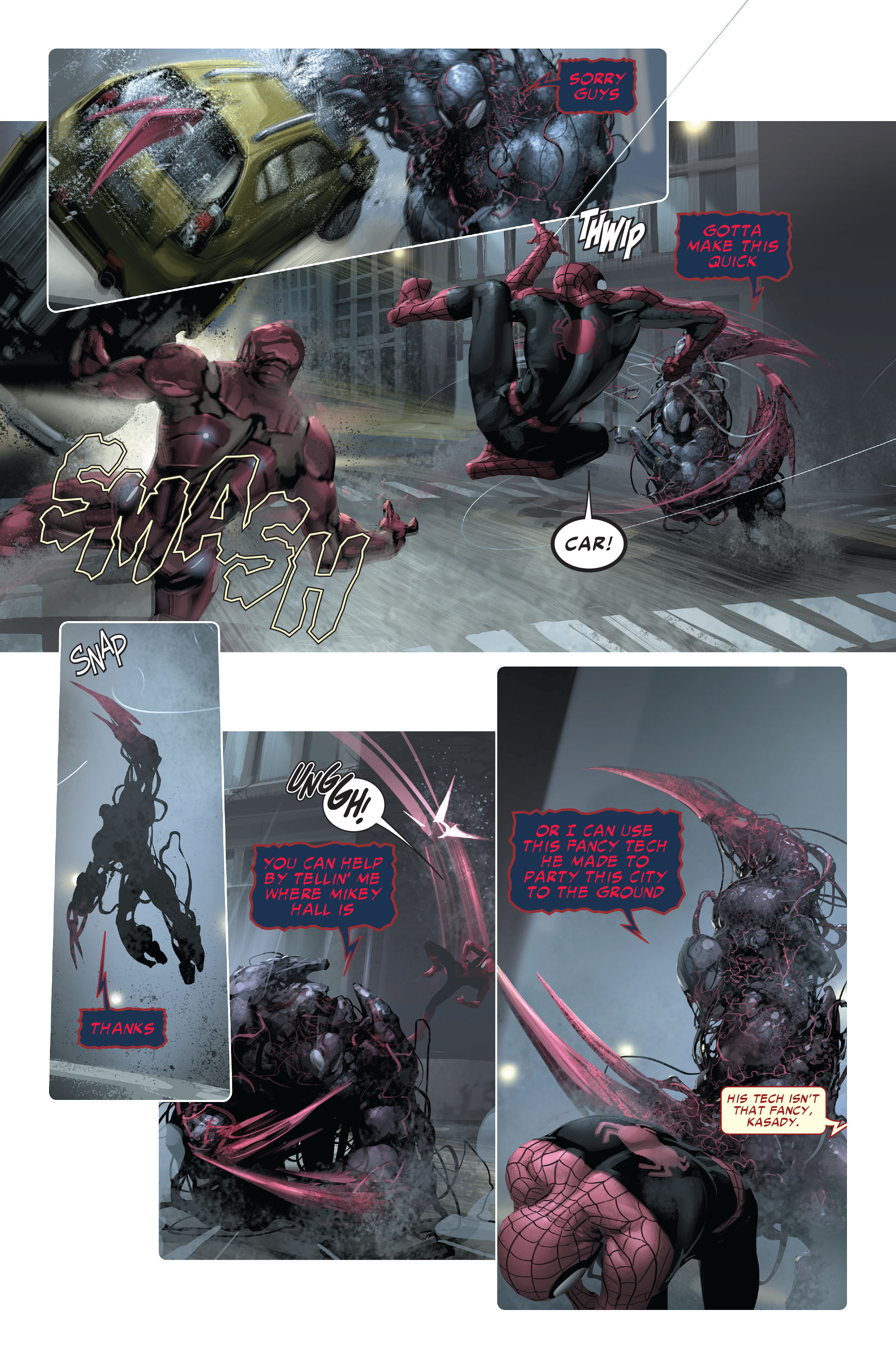 Read online Carnage (2010) comic -  Issue #5 - 6