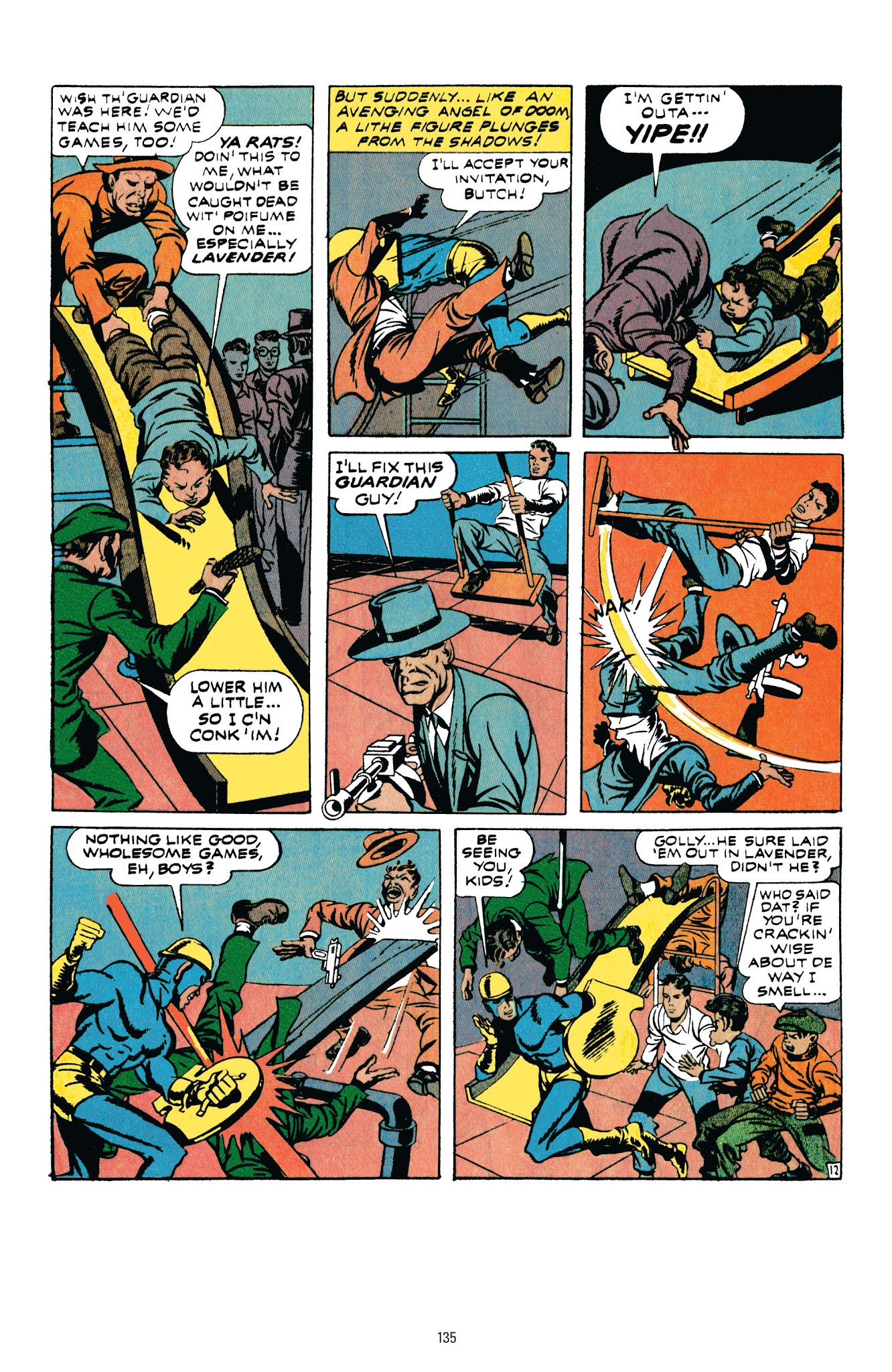 Read online The Newsboy Legion by Joe Simon and Jack Kirby comic -  Issue # TPB 1 (Part 2) - 32