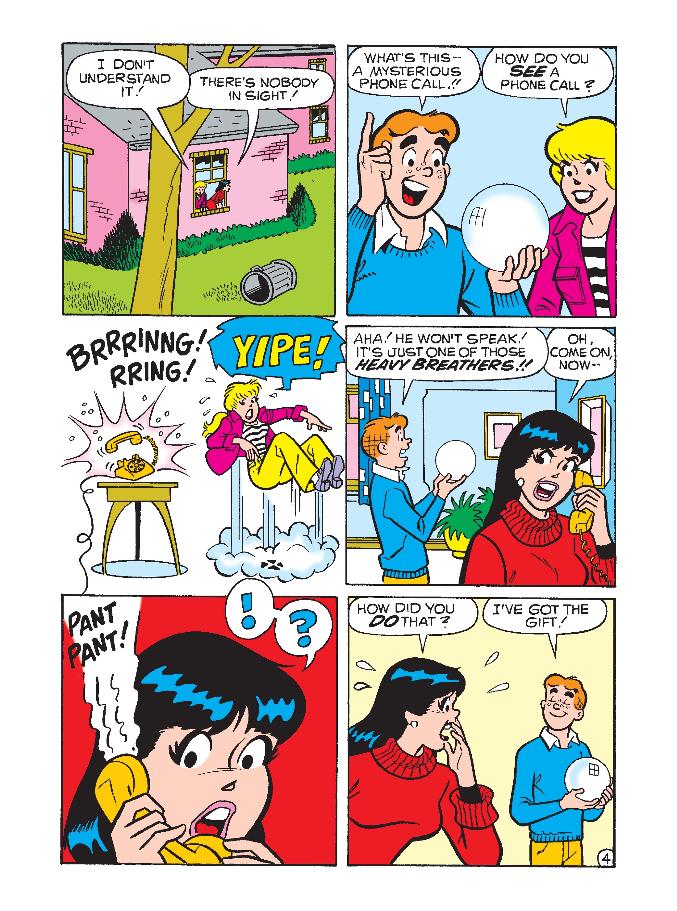 Read online Archie 1000 Page Comic Jamboree comic -  Issue # TPB (Part 7) - 52