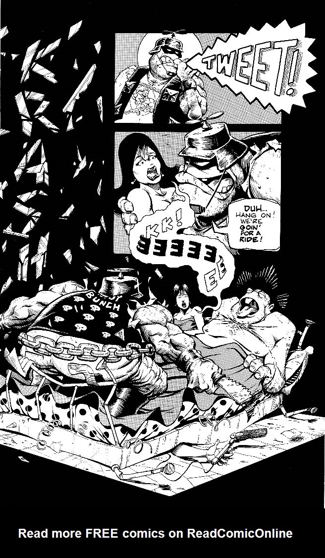 Read online Roachmill comic -  Issue #3 - 13