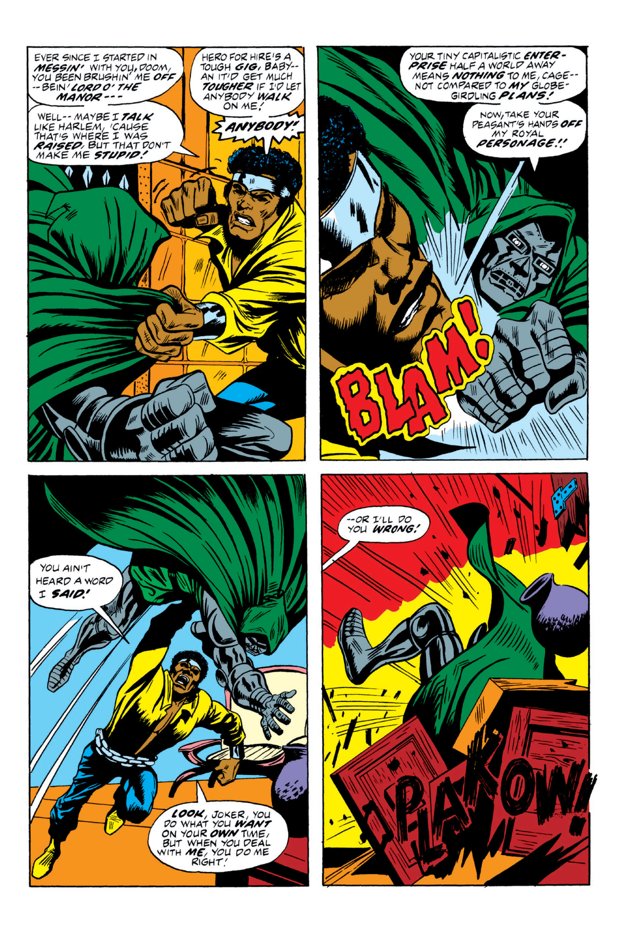 Read online Luke Cage Omnibus comic -  Issue # TPB (Part 2) - 98