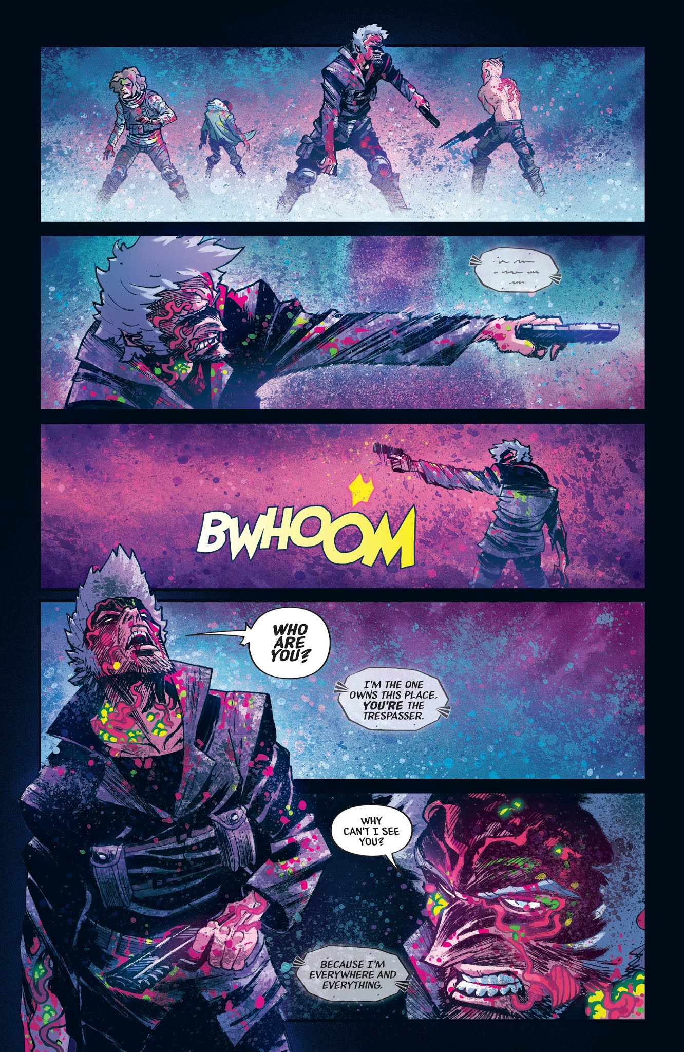 Read online Low Road West comic -  Issue #4 - 3