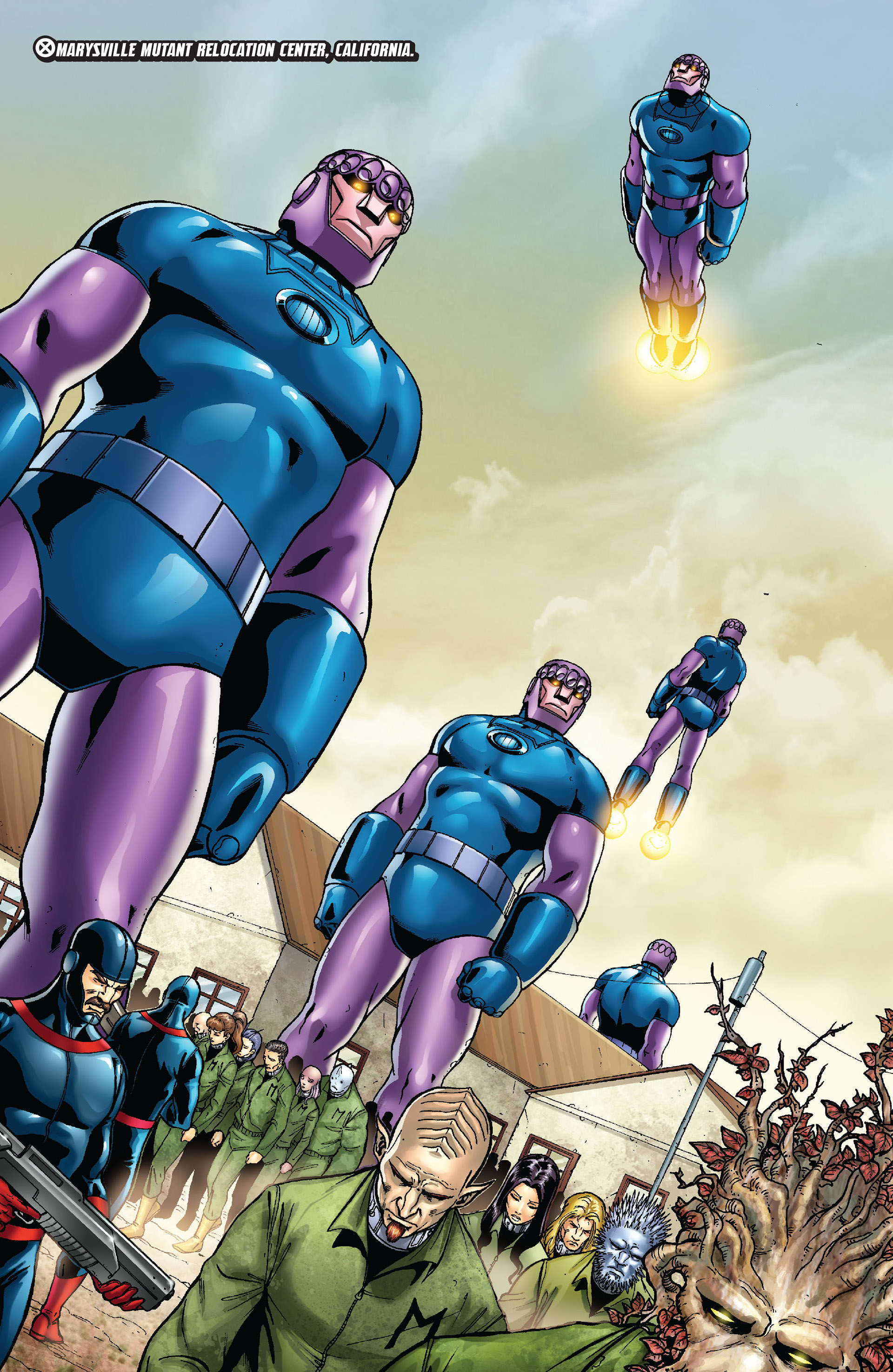 Read online Civil War: House Of M comic -  Issue #2 - 3