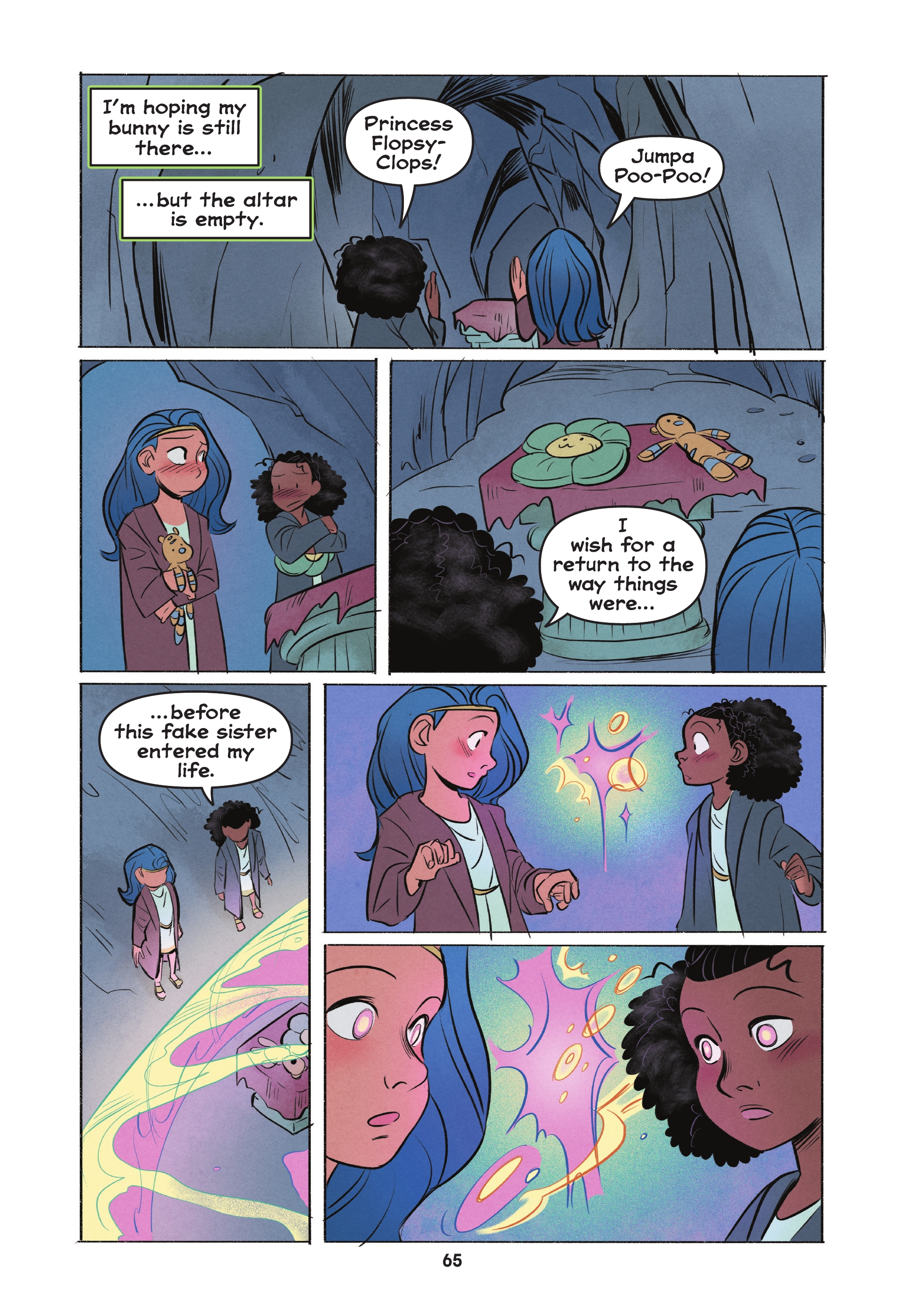 Read online Diana and Nubia: Princesses of the Amazons comic -  Issue # TPB (Part 1) - 63
