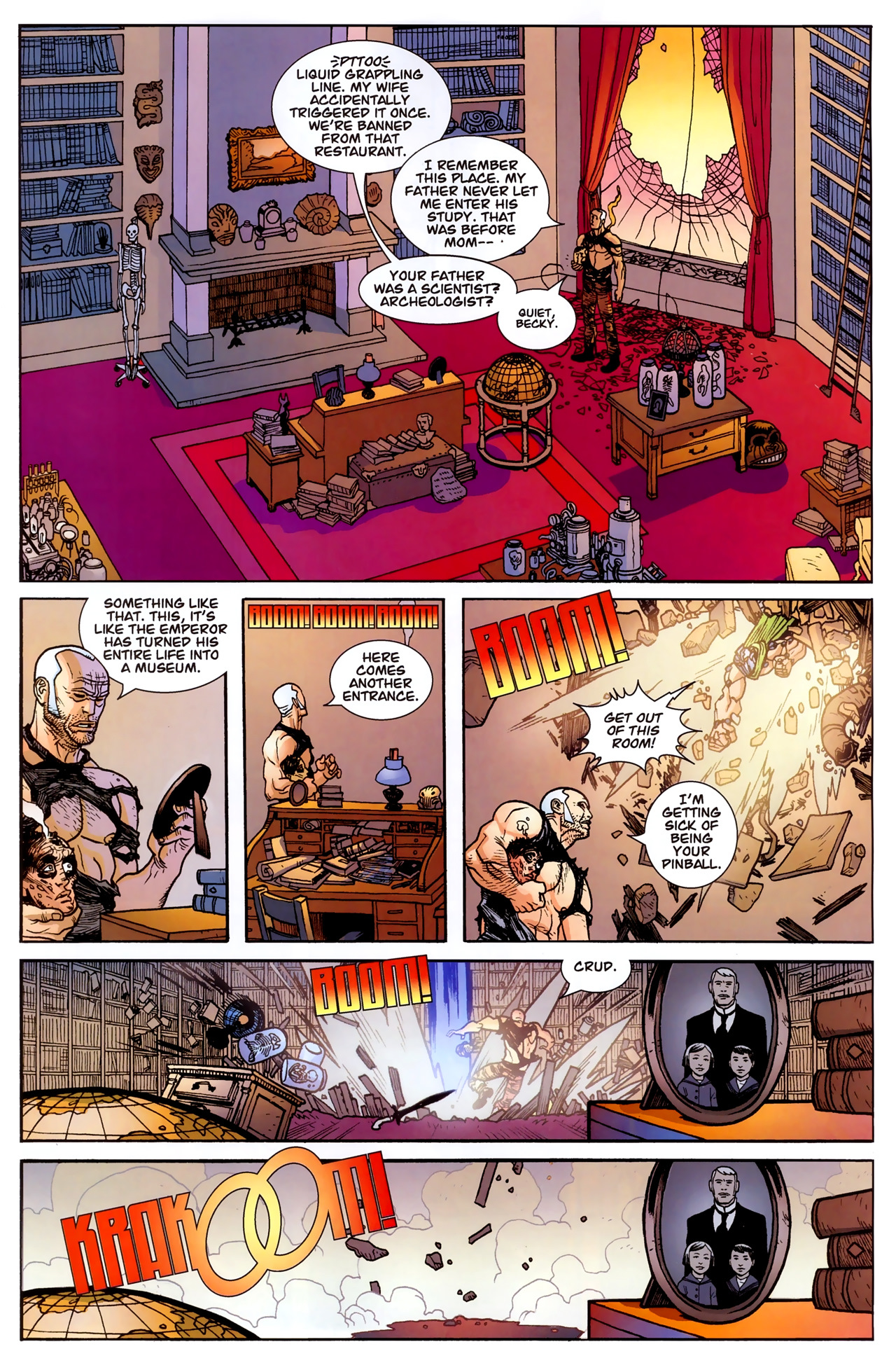 Read online Brit comic -  Issue #11 - 9