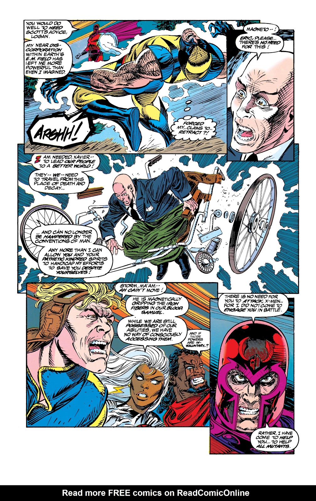 Read online X-Men: Betrayals comic -  Issue # TPB - 55