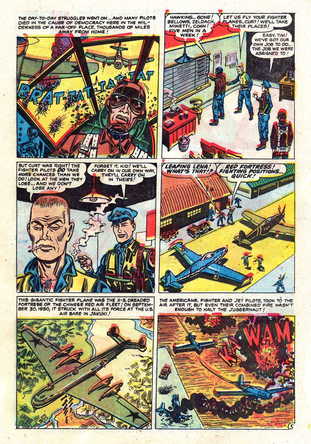 Read online Battle comic -  Issue #5 - 17