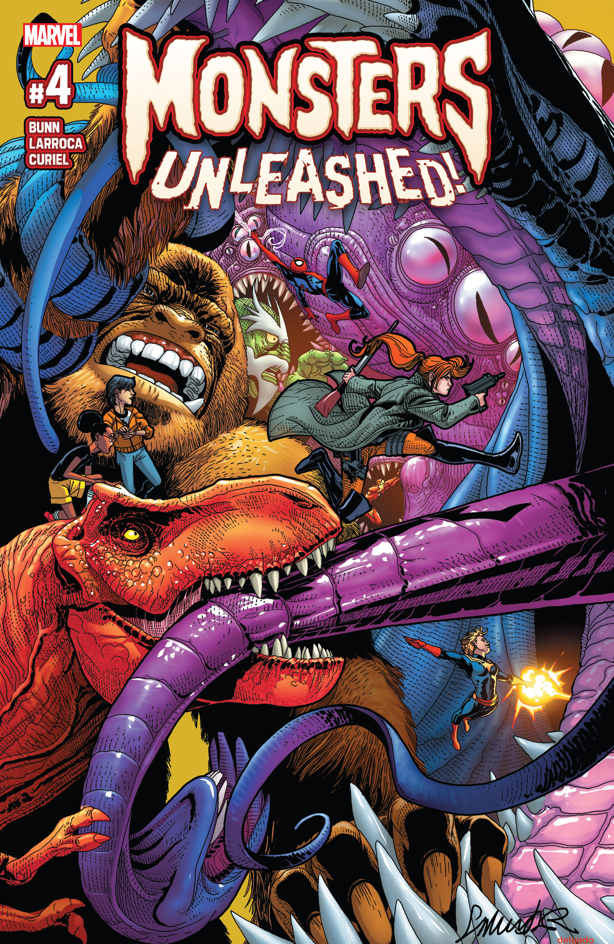 Read online Monsters Unleashed (2017) comic -  Issue #4 - 1