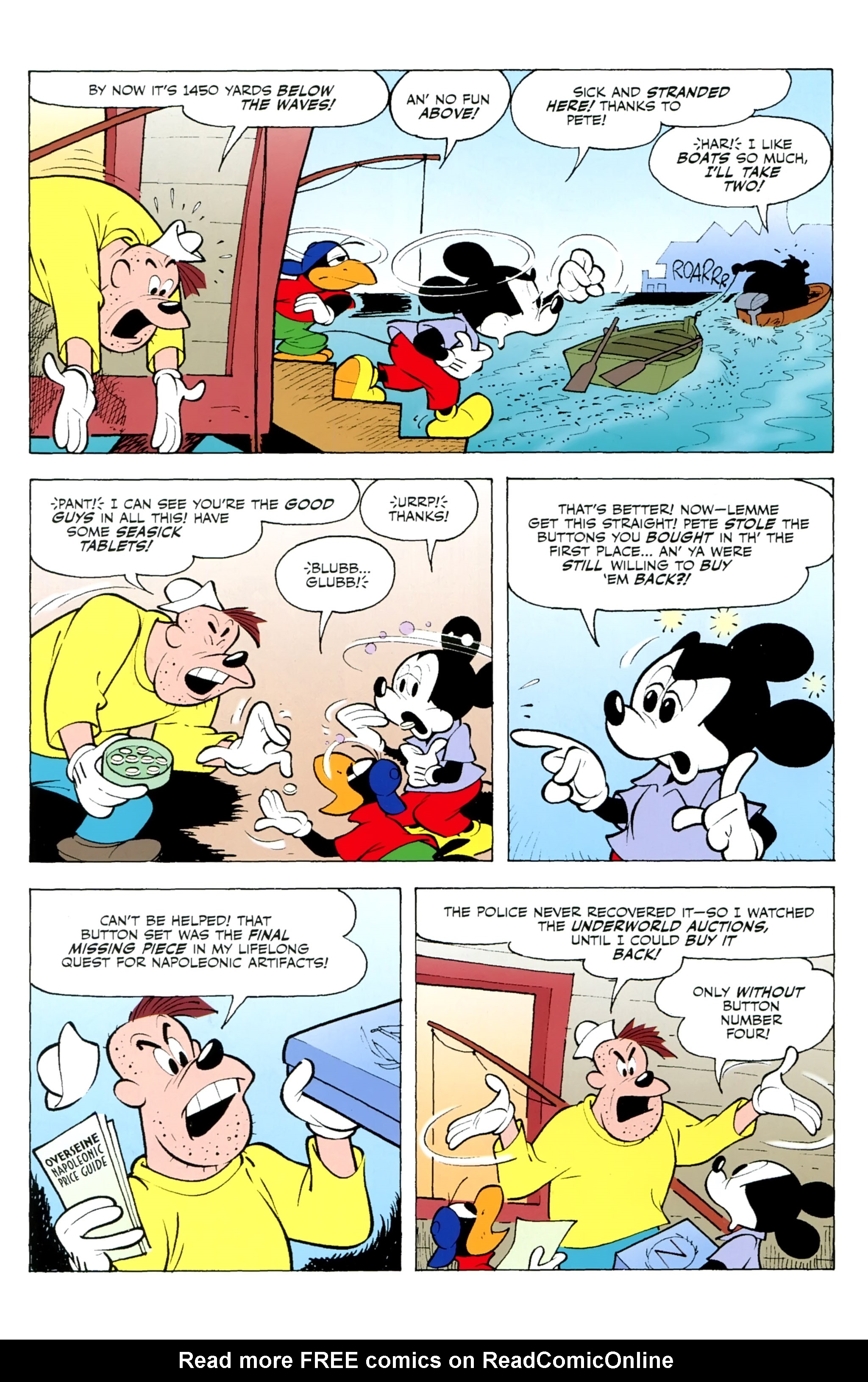 Read online Mickey Mouse (2015) comic -  Issue #13 - 32