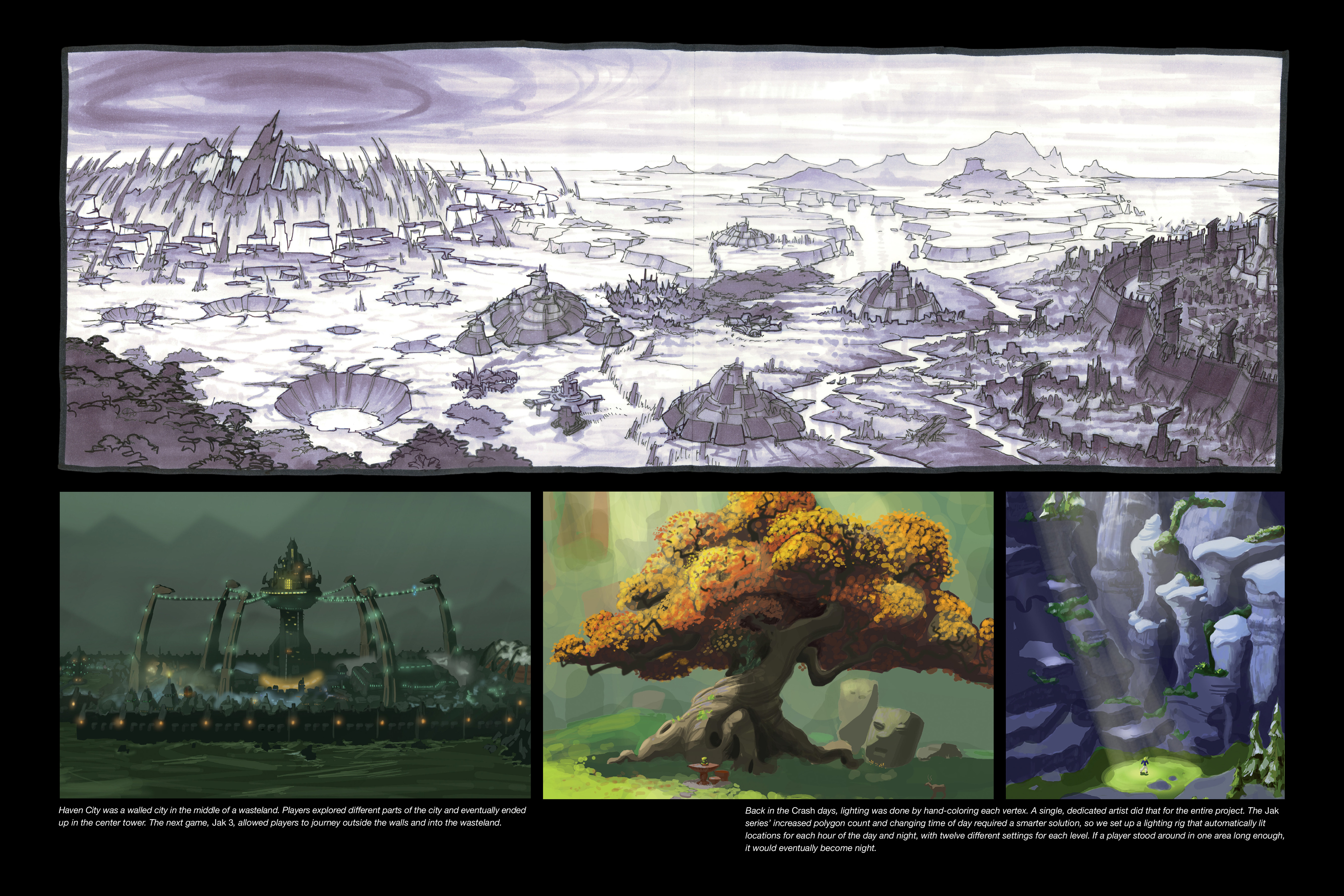 Read online The Art of Naughty Dog comic -  Issue # TPB (Part 1) - 60