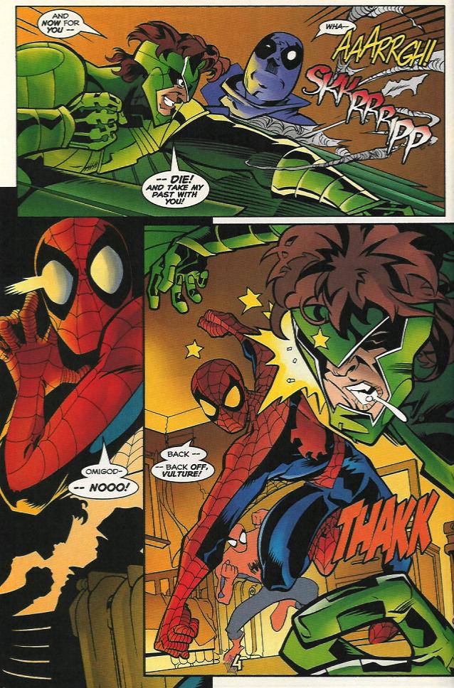 Read online The Sensational Spider-Man (1996) comic -  Issue #18 - 5