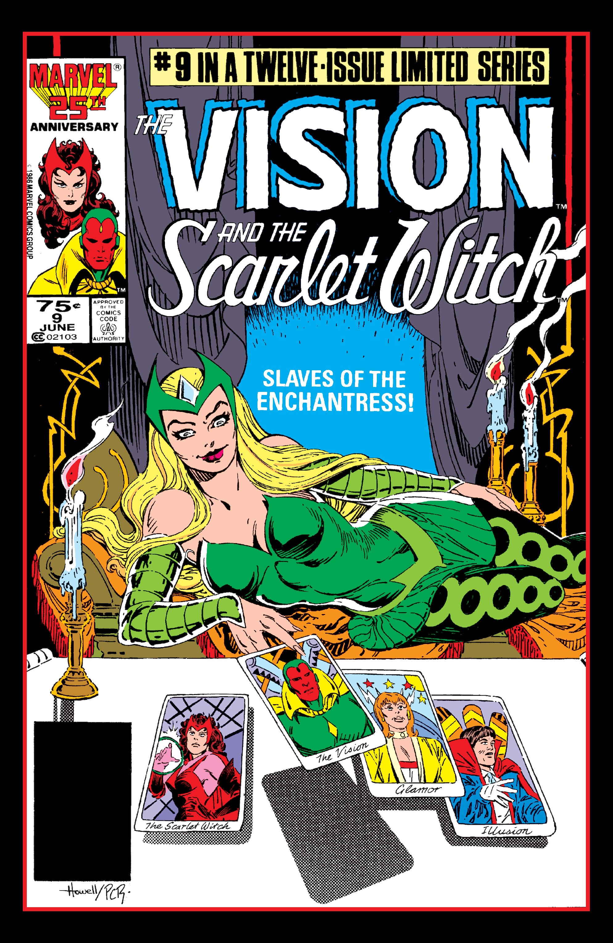 Read online Vision & The Scarlet Witch: The Saga of Wanda and Vision comic -  Issue # TPB (Part 4) - 55