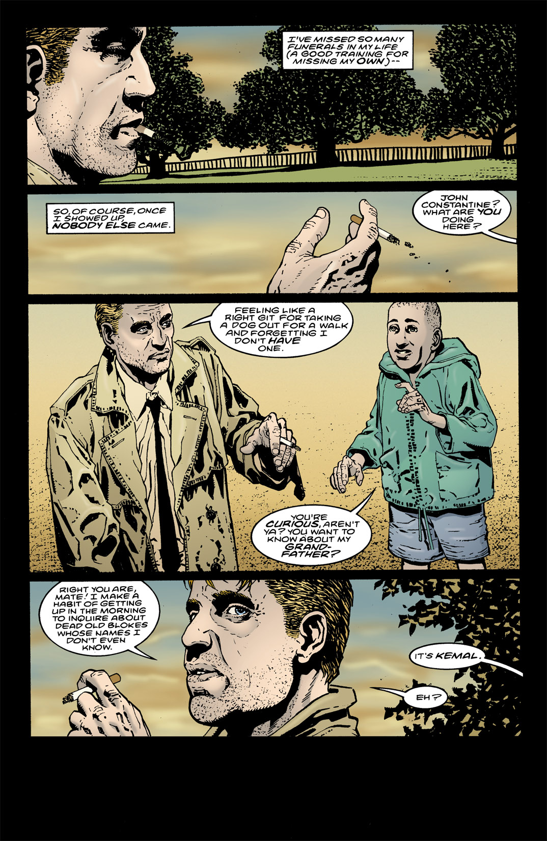 Read online Hellblazer comic -  Issue #144 - 2