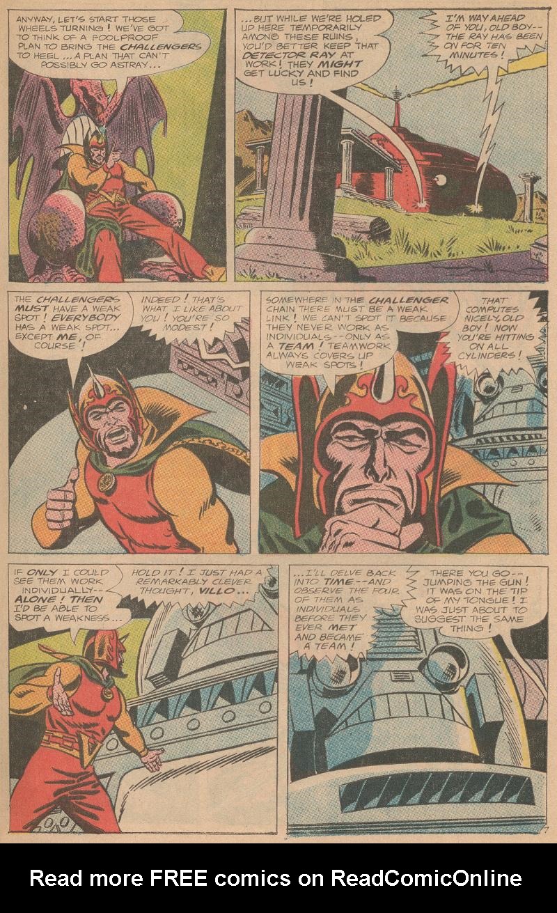 Challengers of the Unknown (1958) Issue #52 #52 - English 8